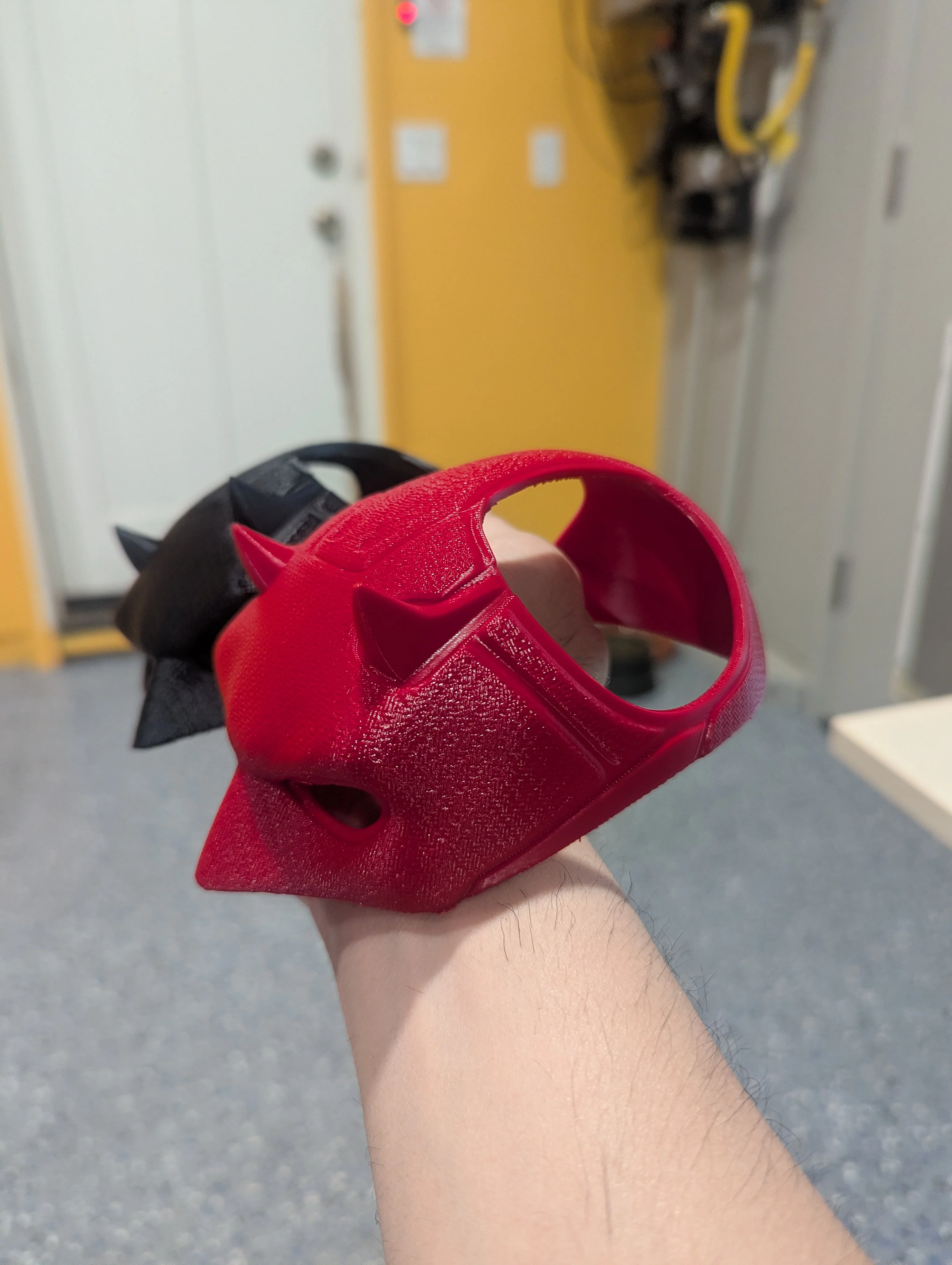 Daredevil Cat Cowl 3d Printing STL File - Image 8