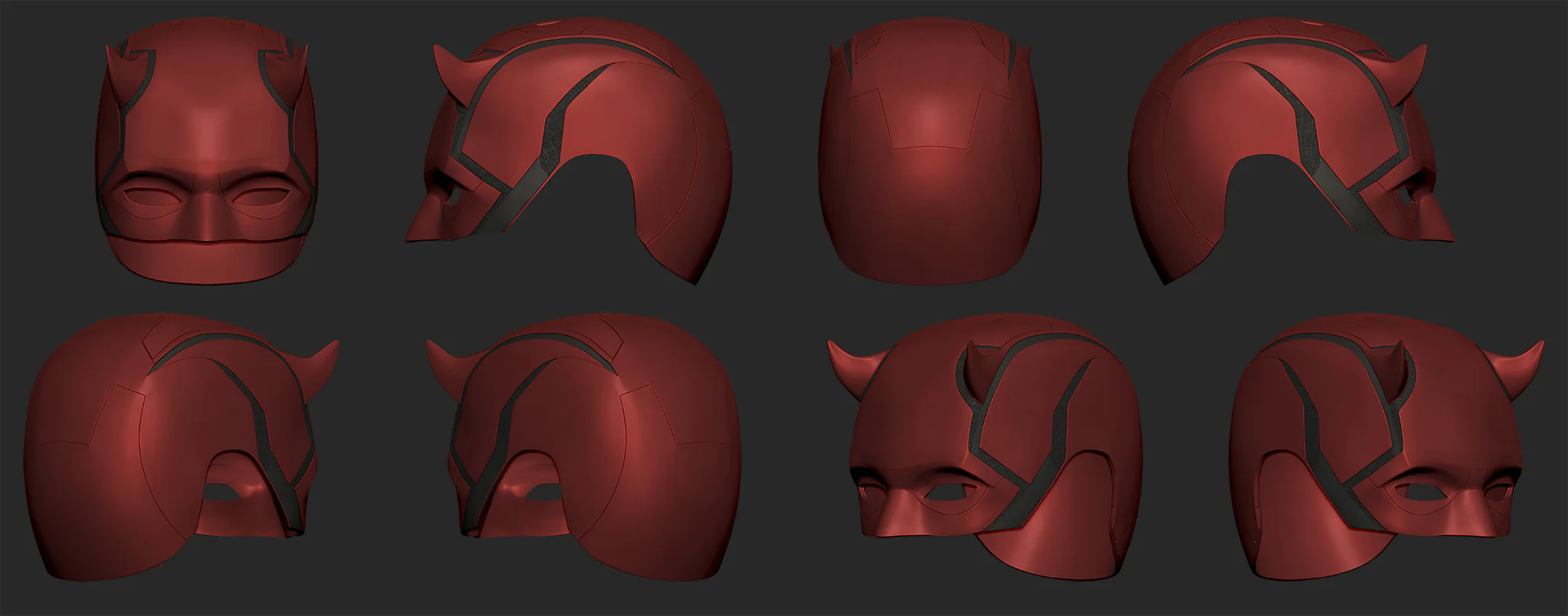 Daredevil Cowl - Image 5