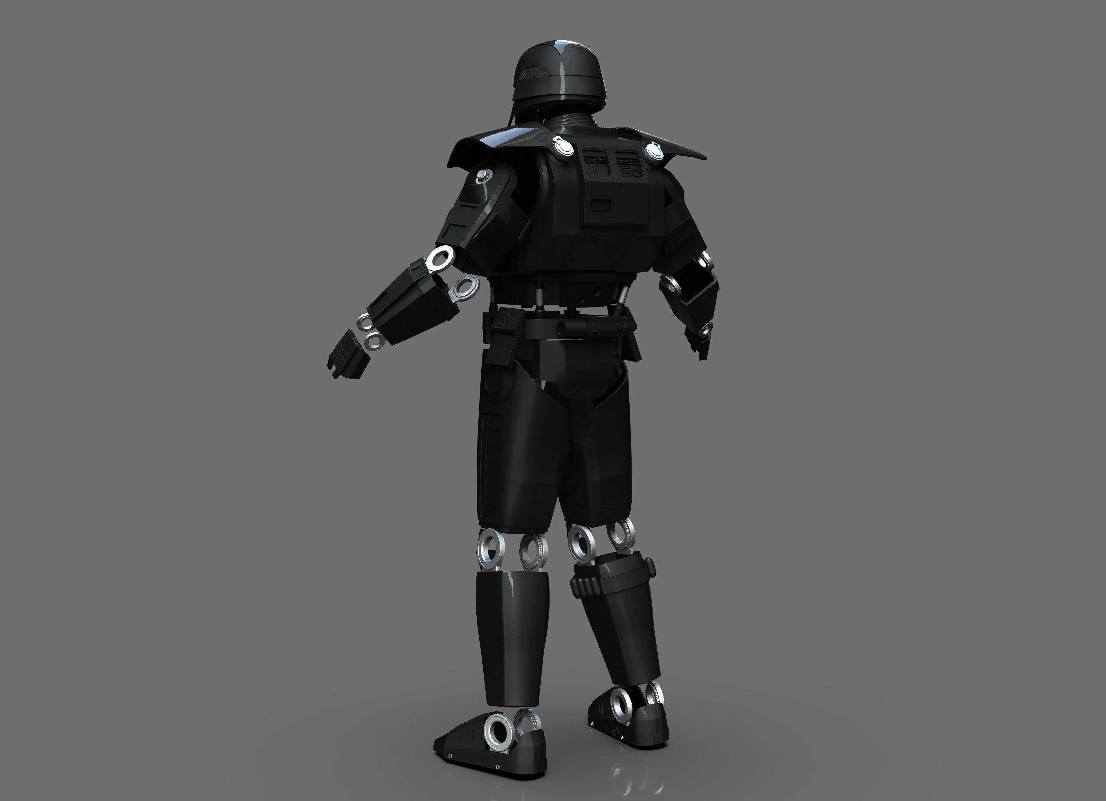 Dark Trooper Armor STL - Image 4