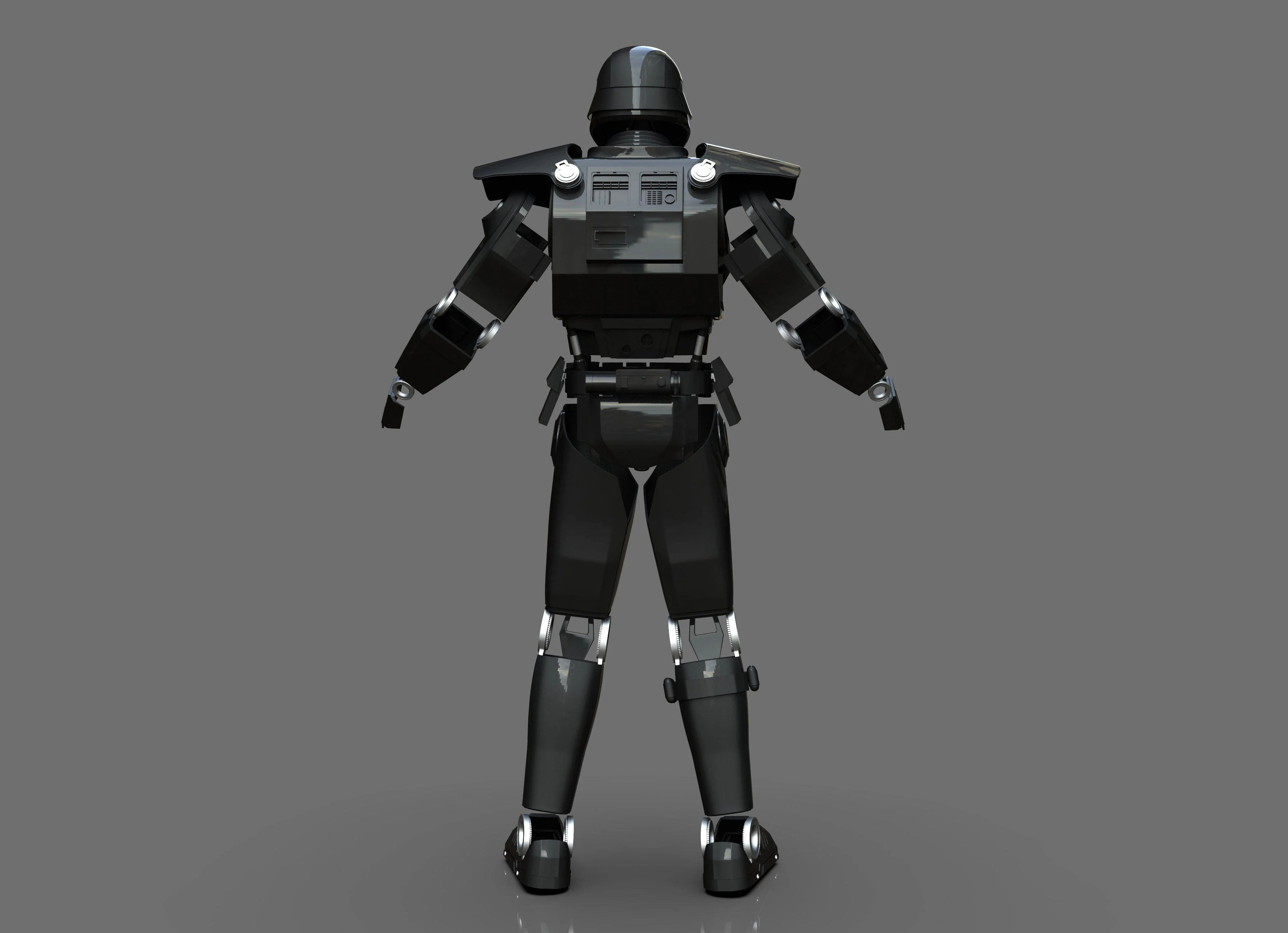 Dark Trooper Armor STL - Image 5
