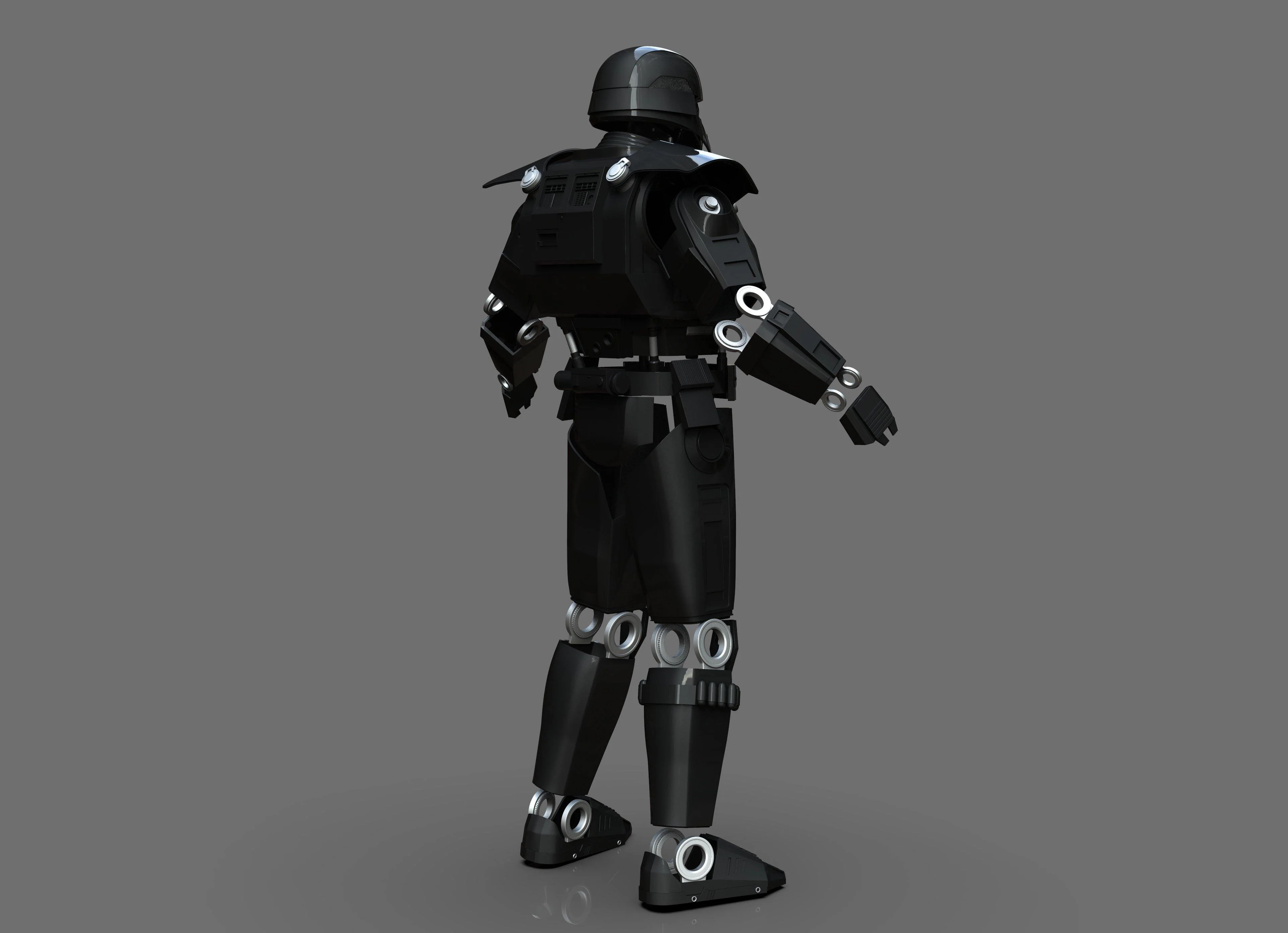 Dark Trooper Armor STL - Image 6
