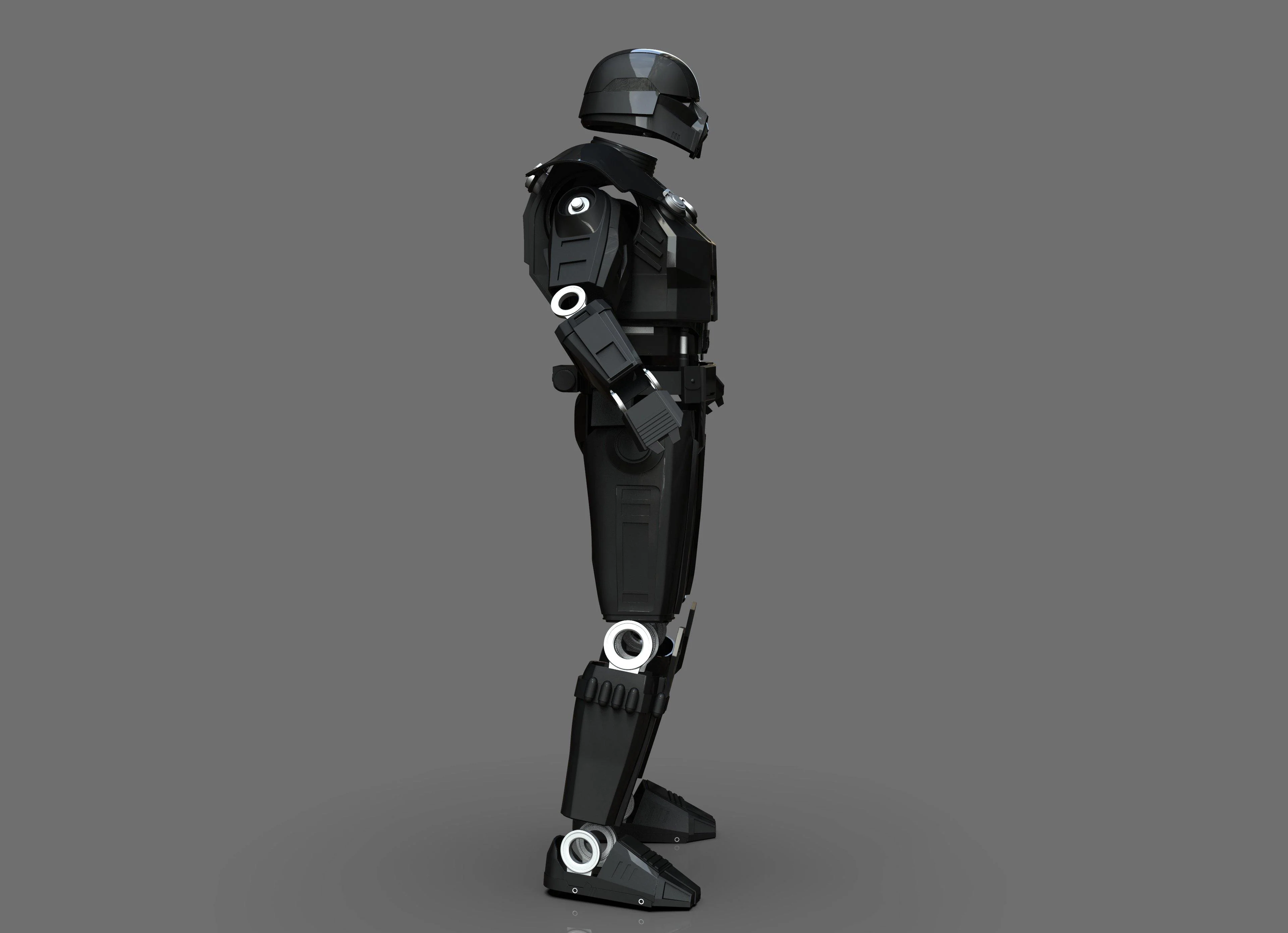 Dark Trooper Armor STL - Image 7
