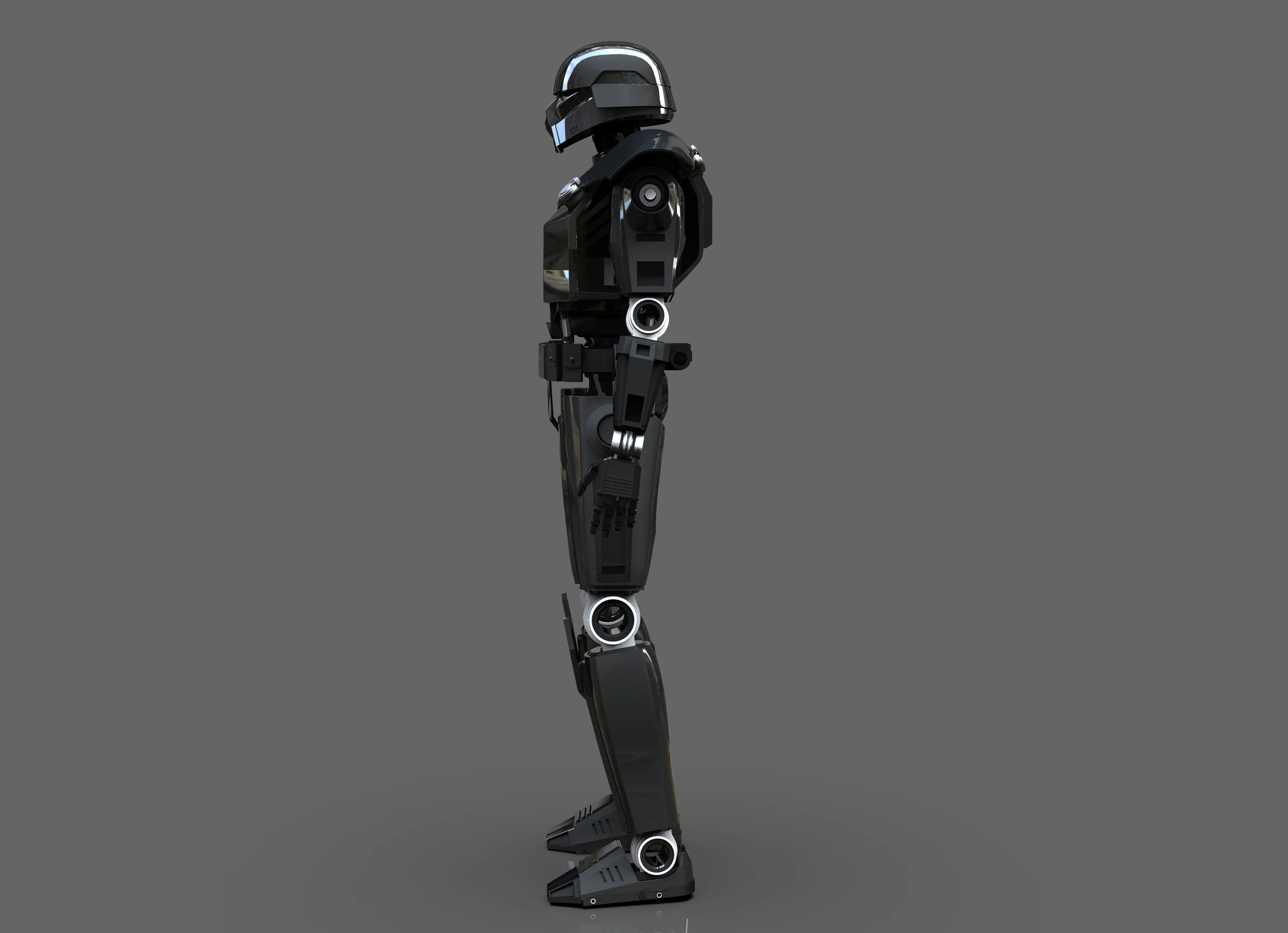 Dark Trooper Droid Version STL - Image 3