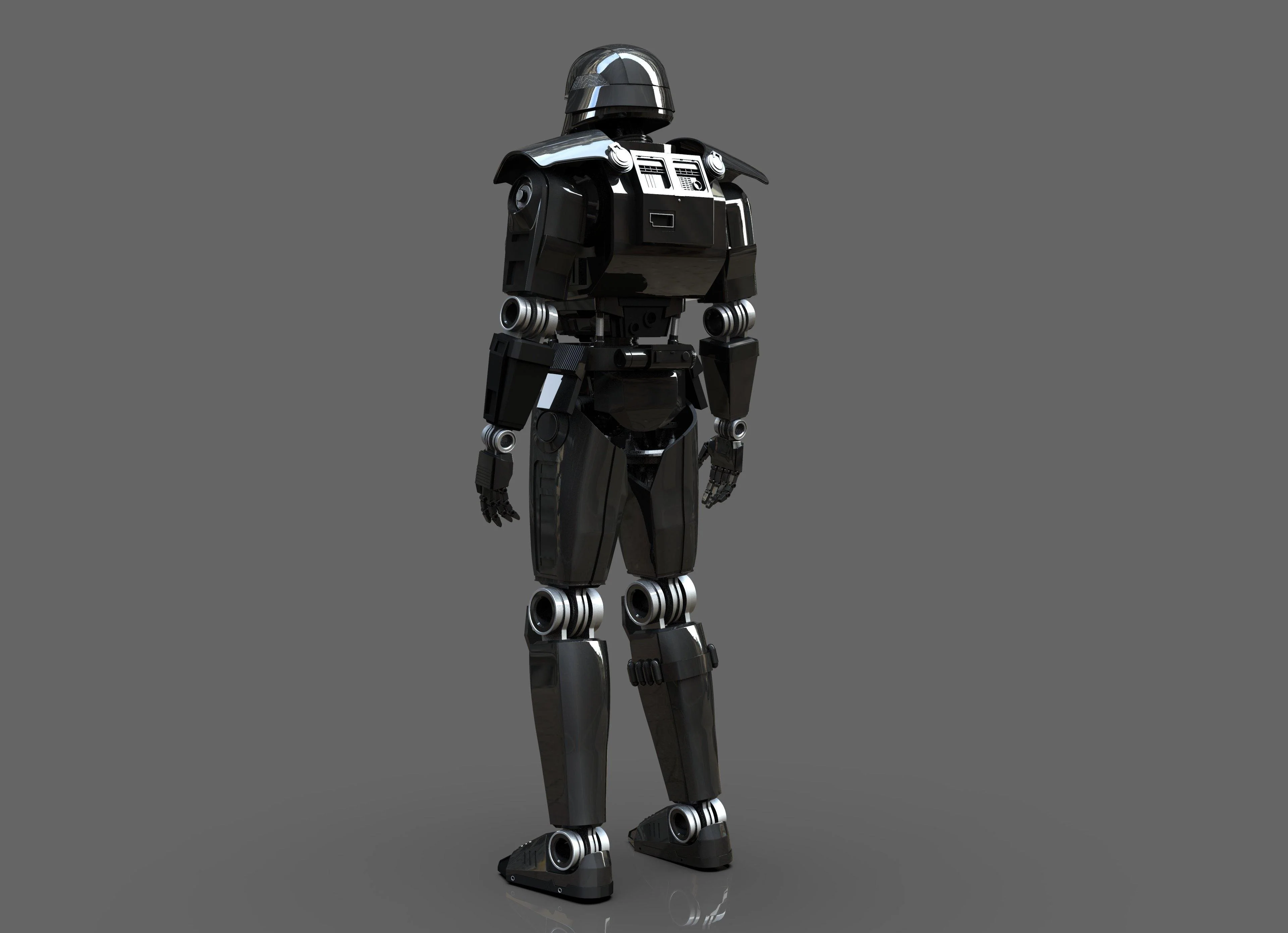Dark Trooper Droid Version STL - Image 4