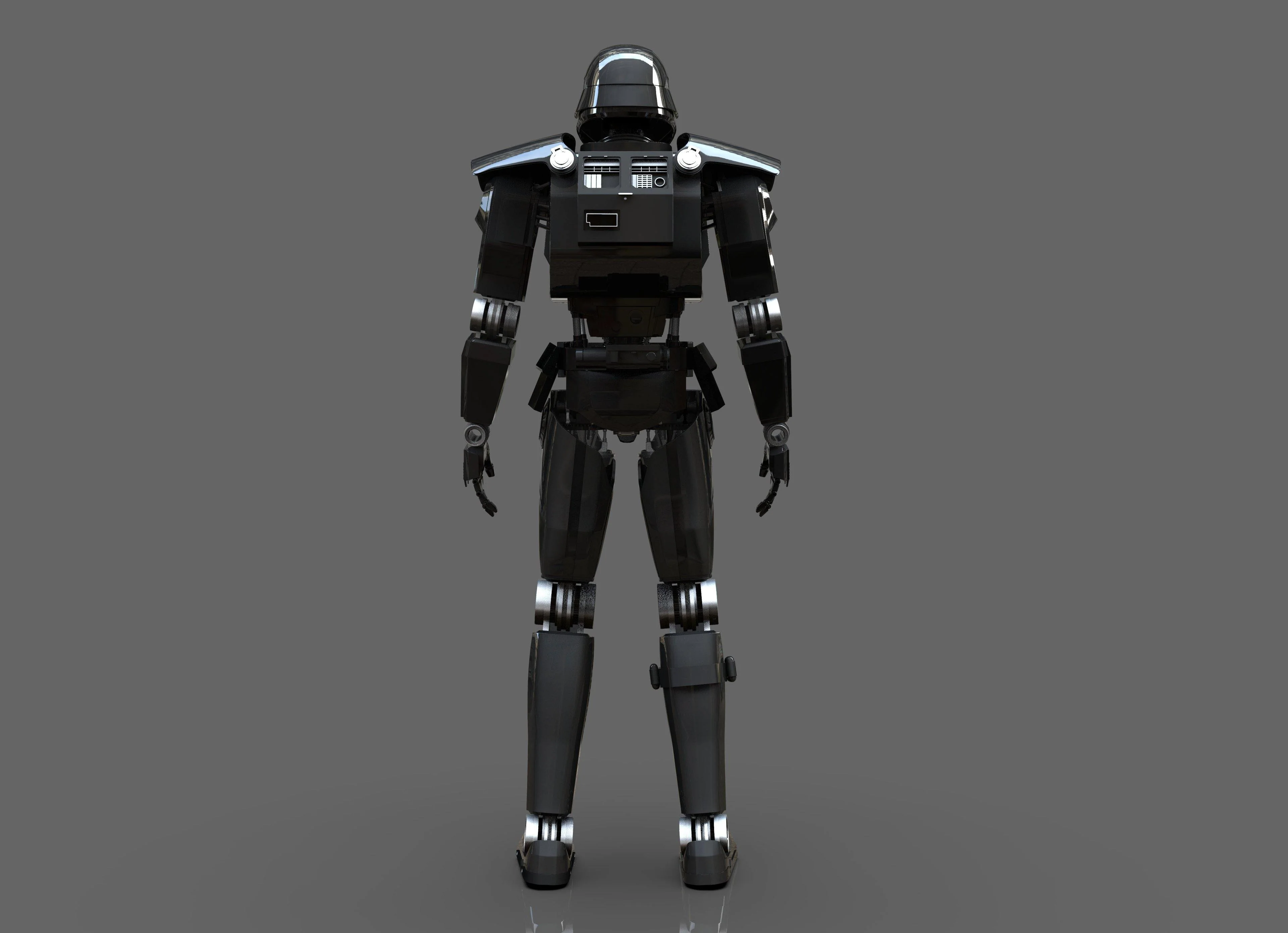 Dark Trooper Droid Version STL - Image 5