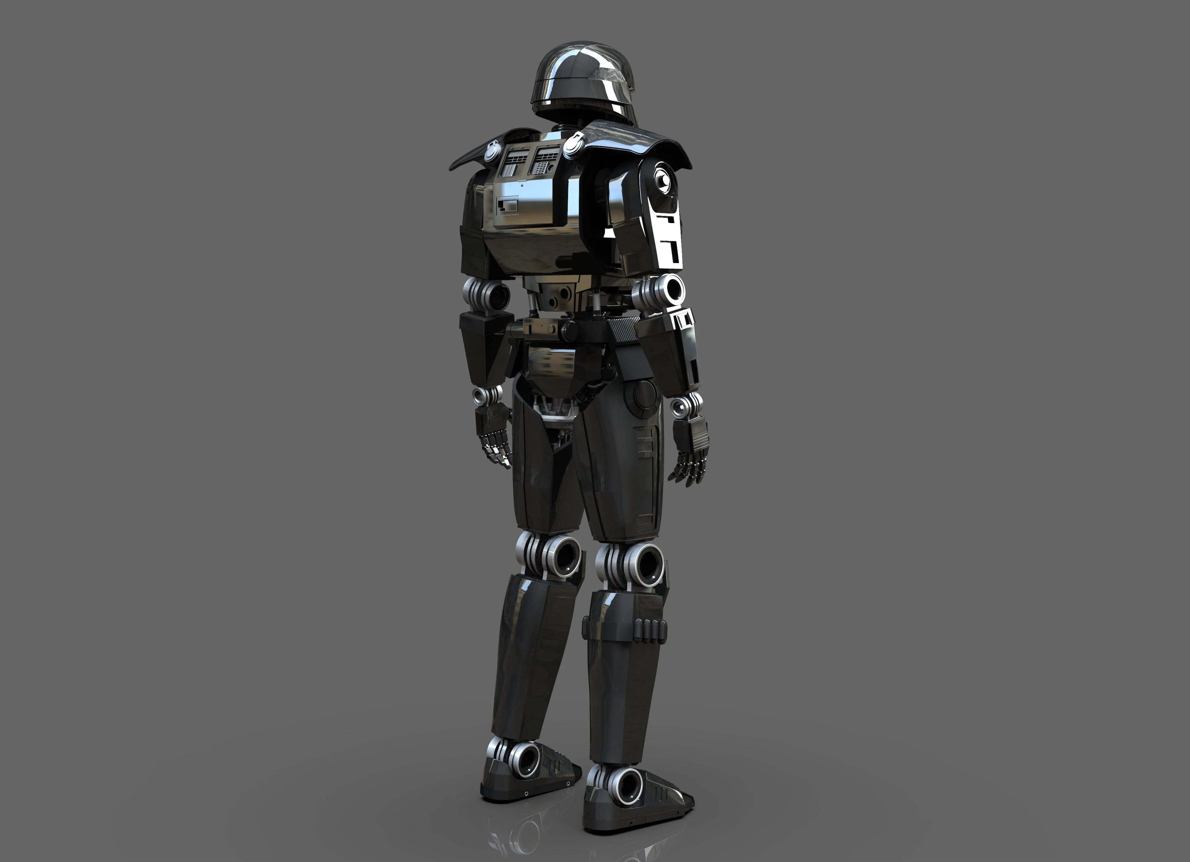 Dark Trooper Droid Version STL - Image 6