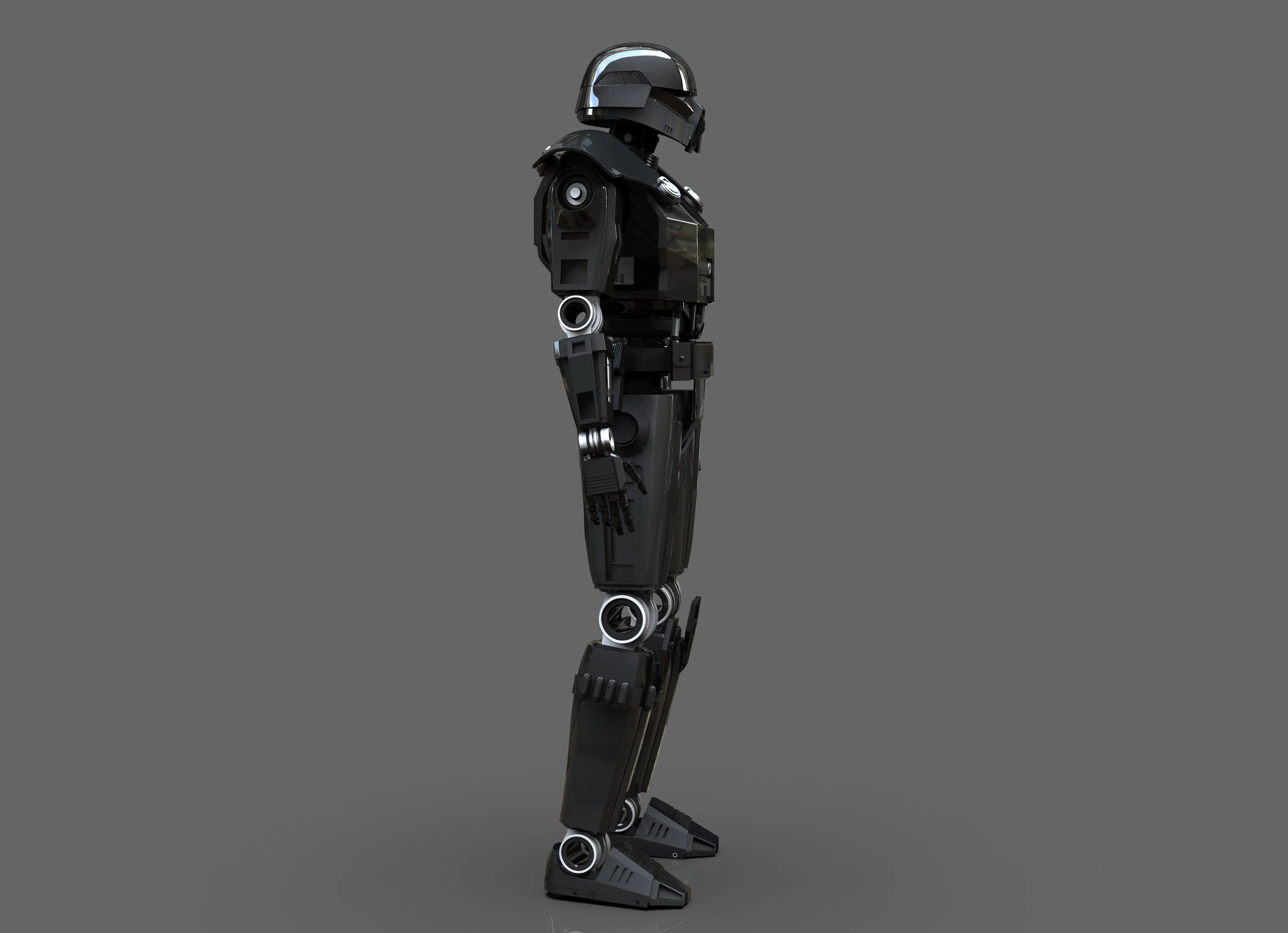 Dark Trooper Droid Version STL - Image 7