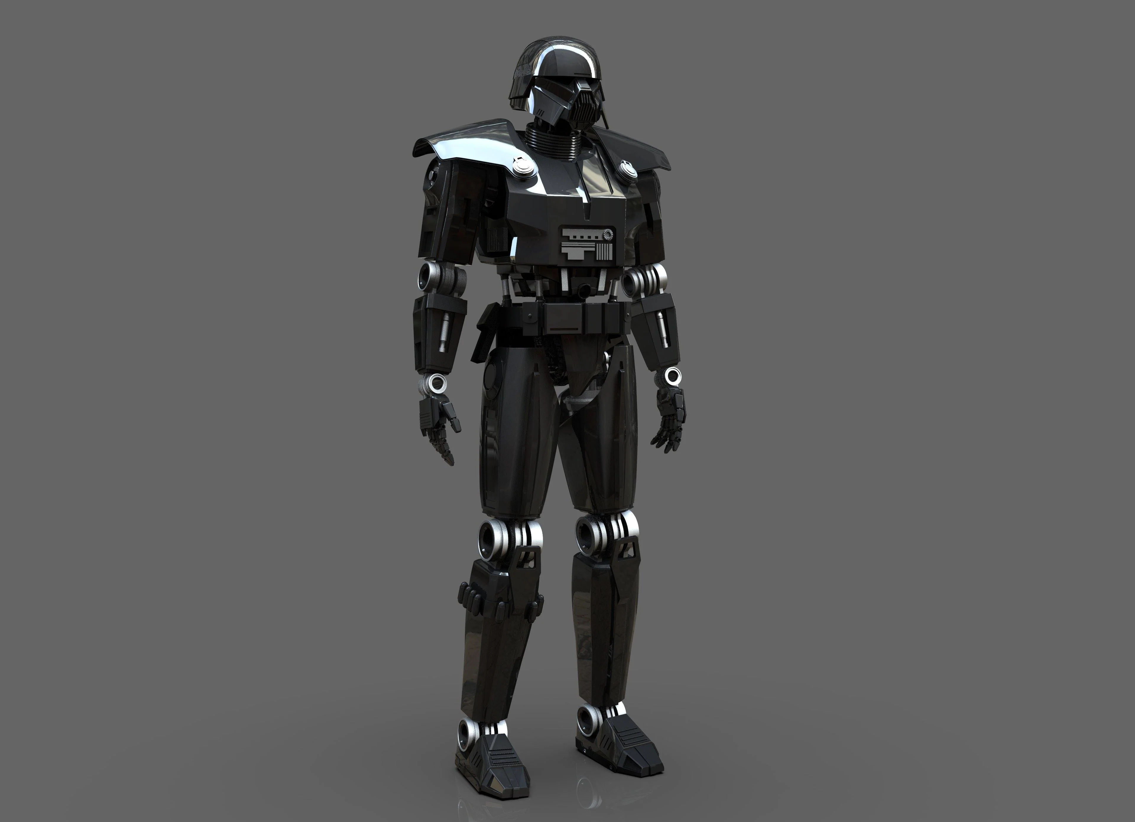 Dark Trooper Droid Version STL - Image 8