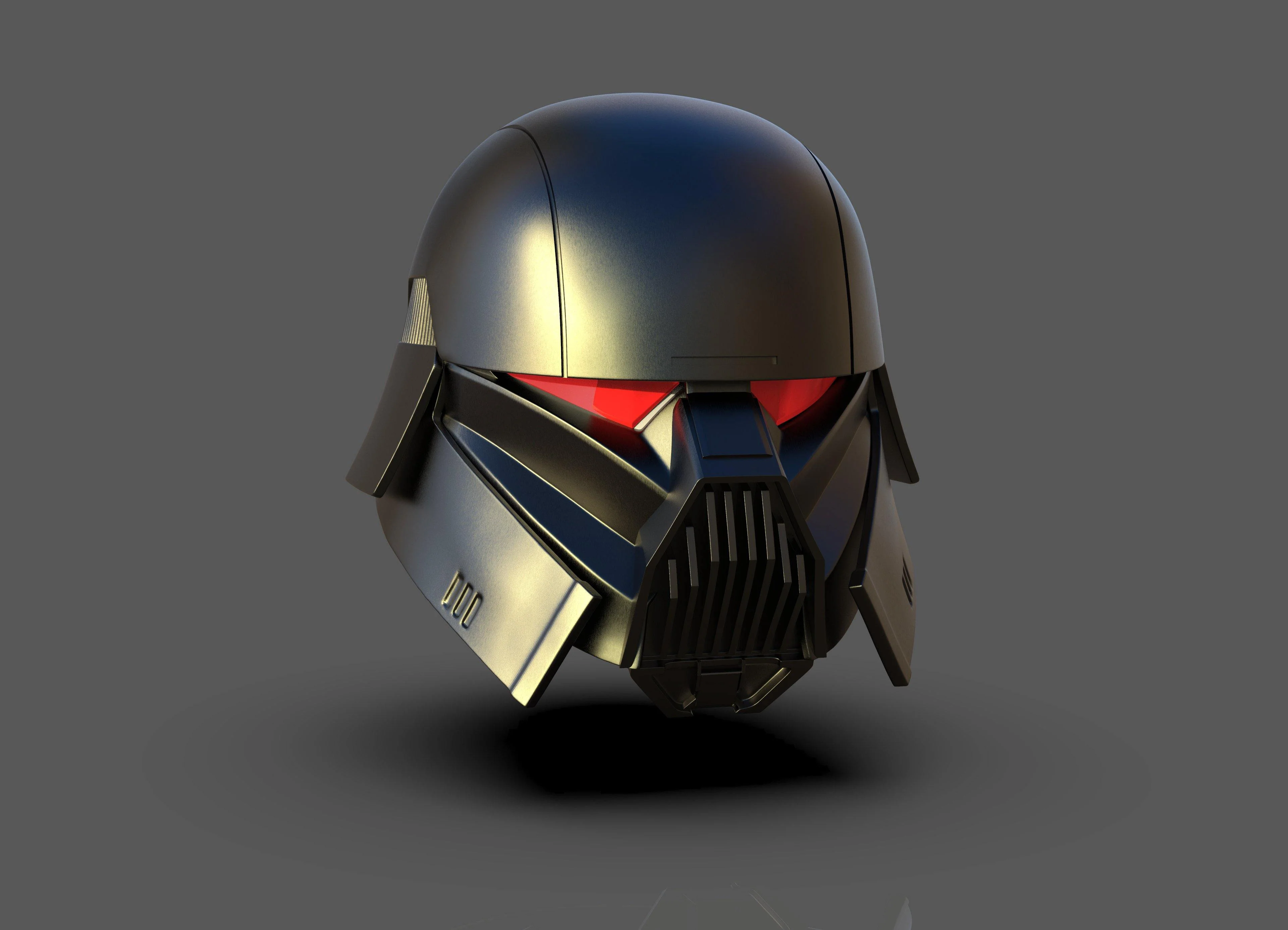 Dark Trooper Helmet STL - Image 12