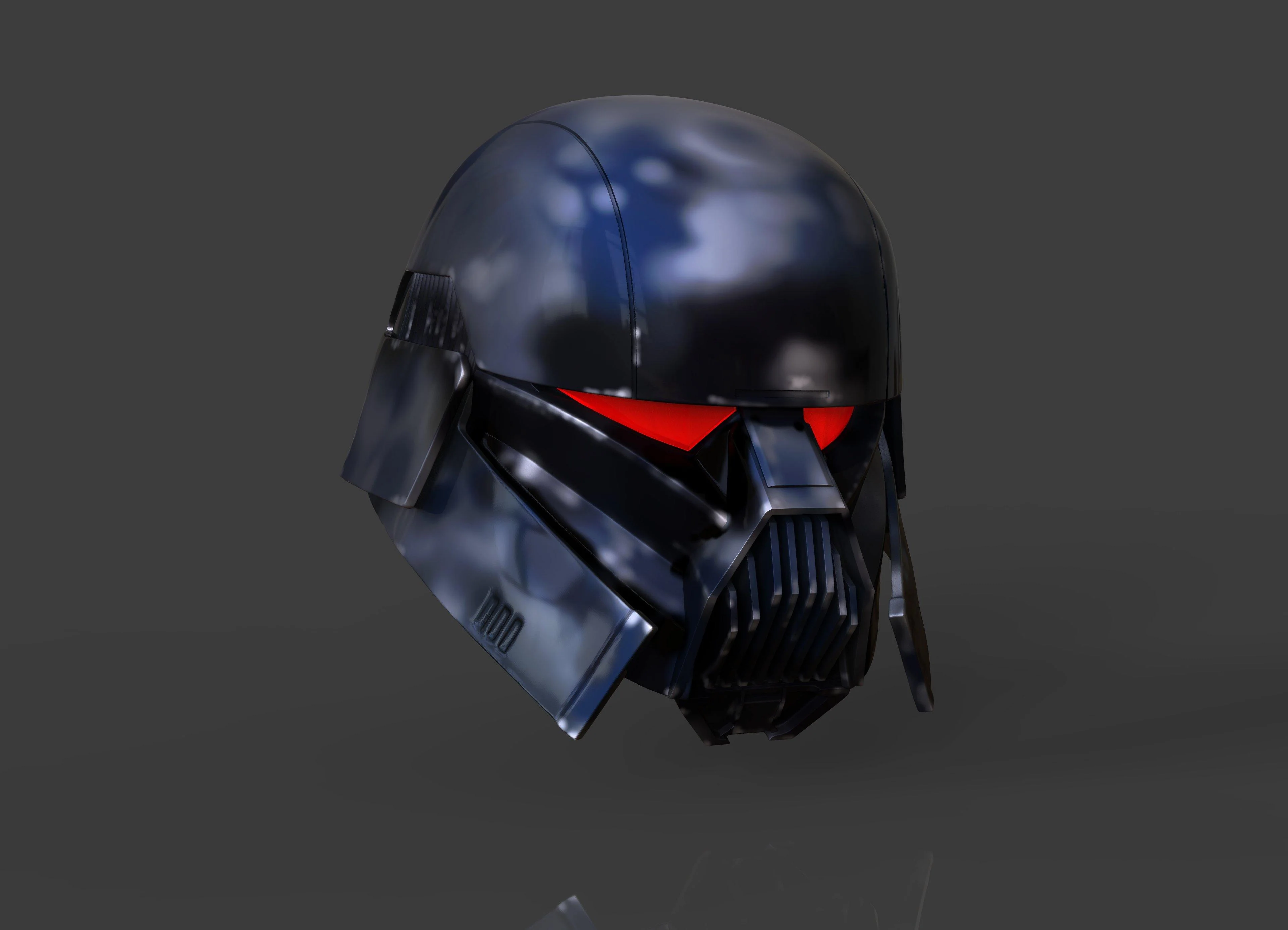 Dark Trooper Helmet STL - Image 3