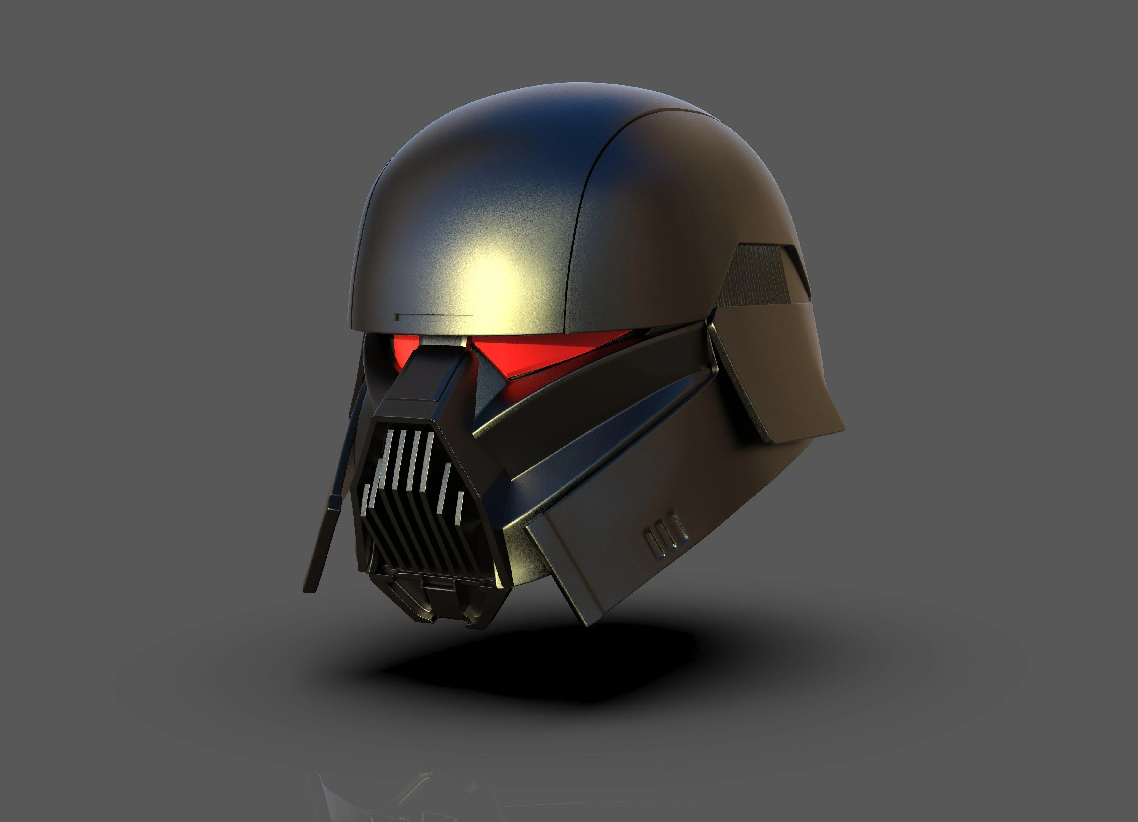 Dark Trooper Helmet STL - Image 8