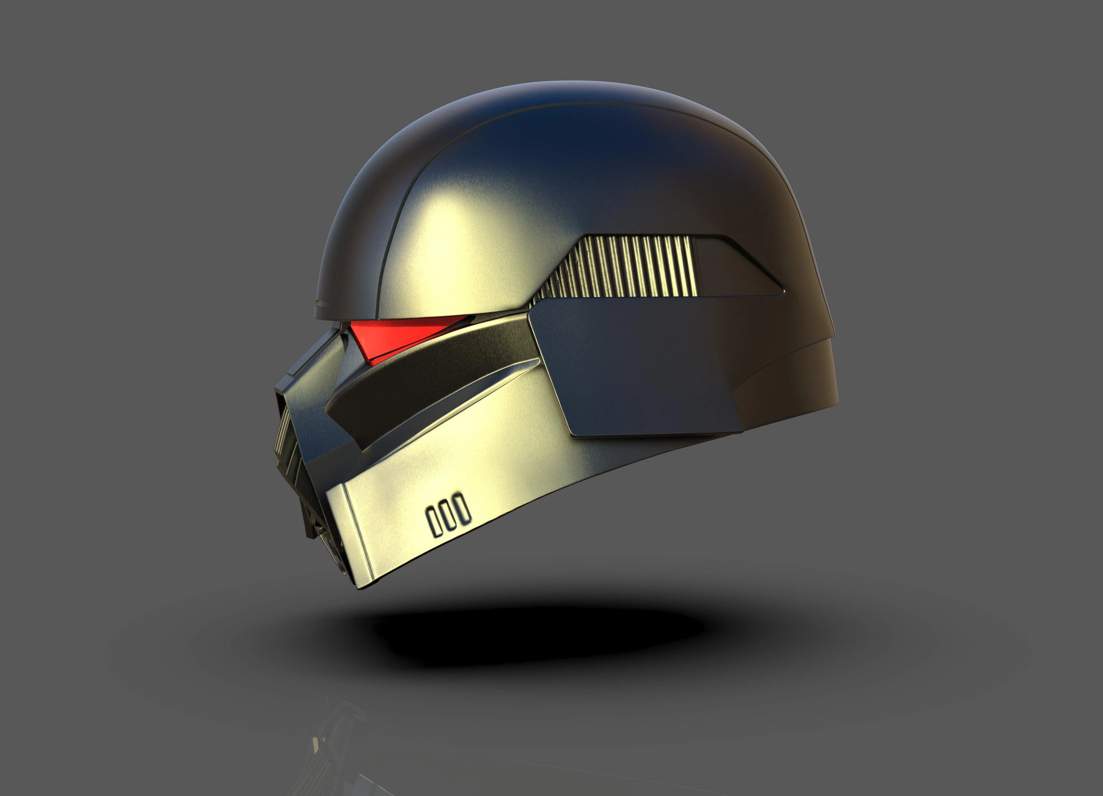 Dark Trooper Helmet STL - Image 9