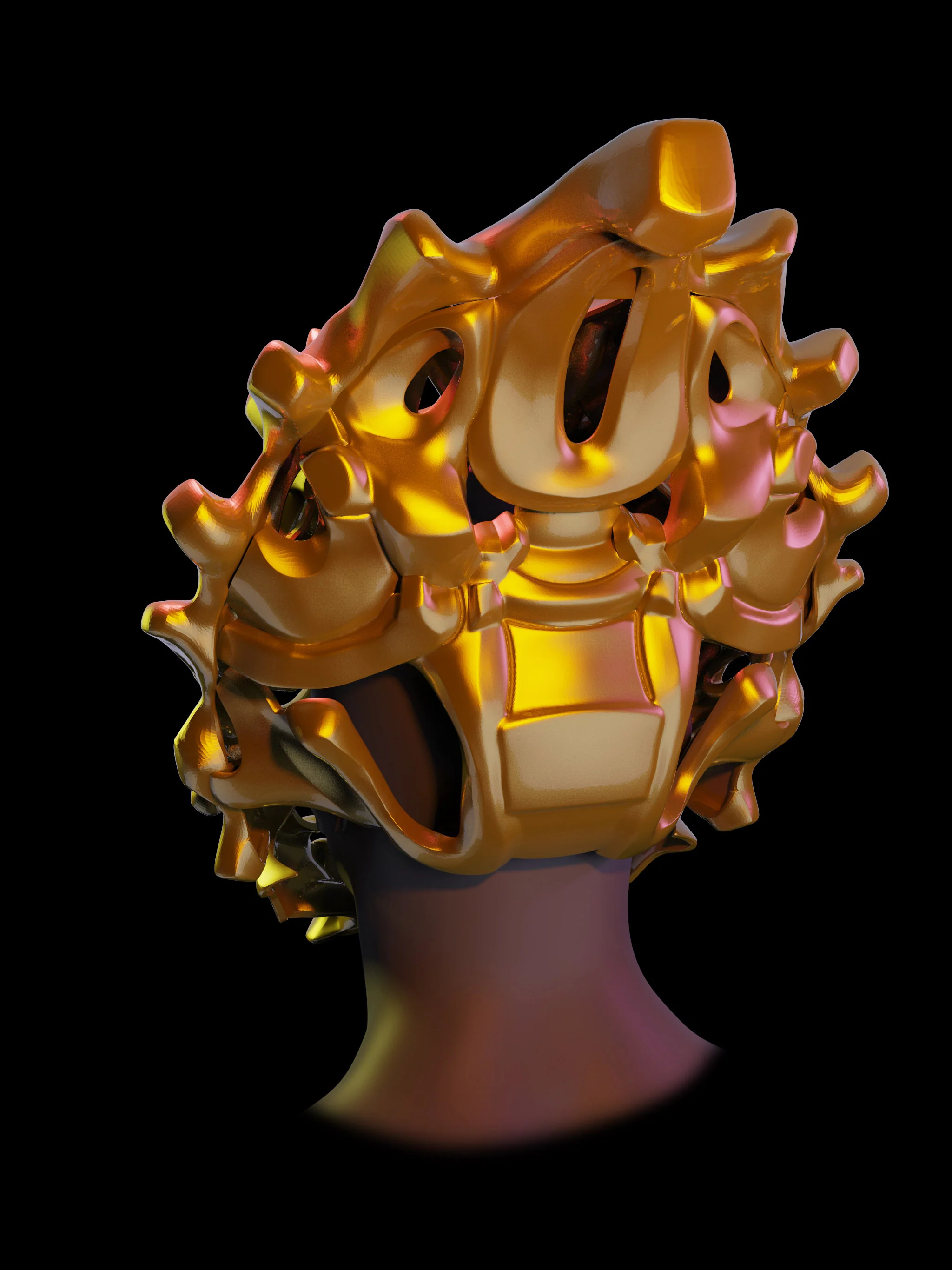 Darth Bane Orbalisk Helmet STL - Image 2