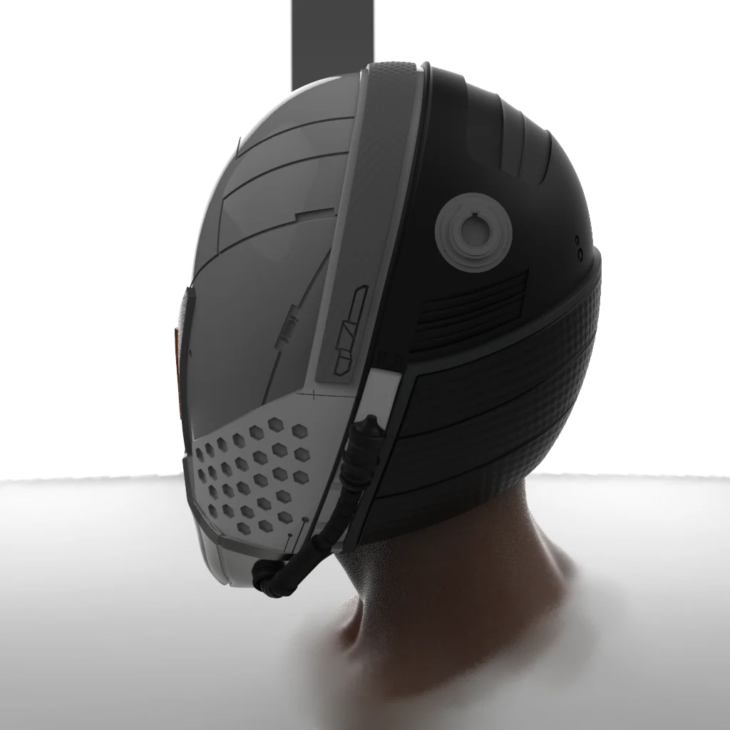 Darth Jadus Helmet - Image 4