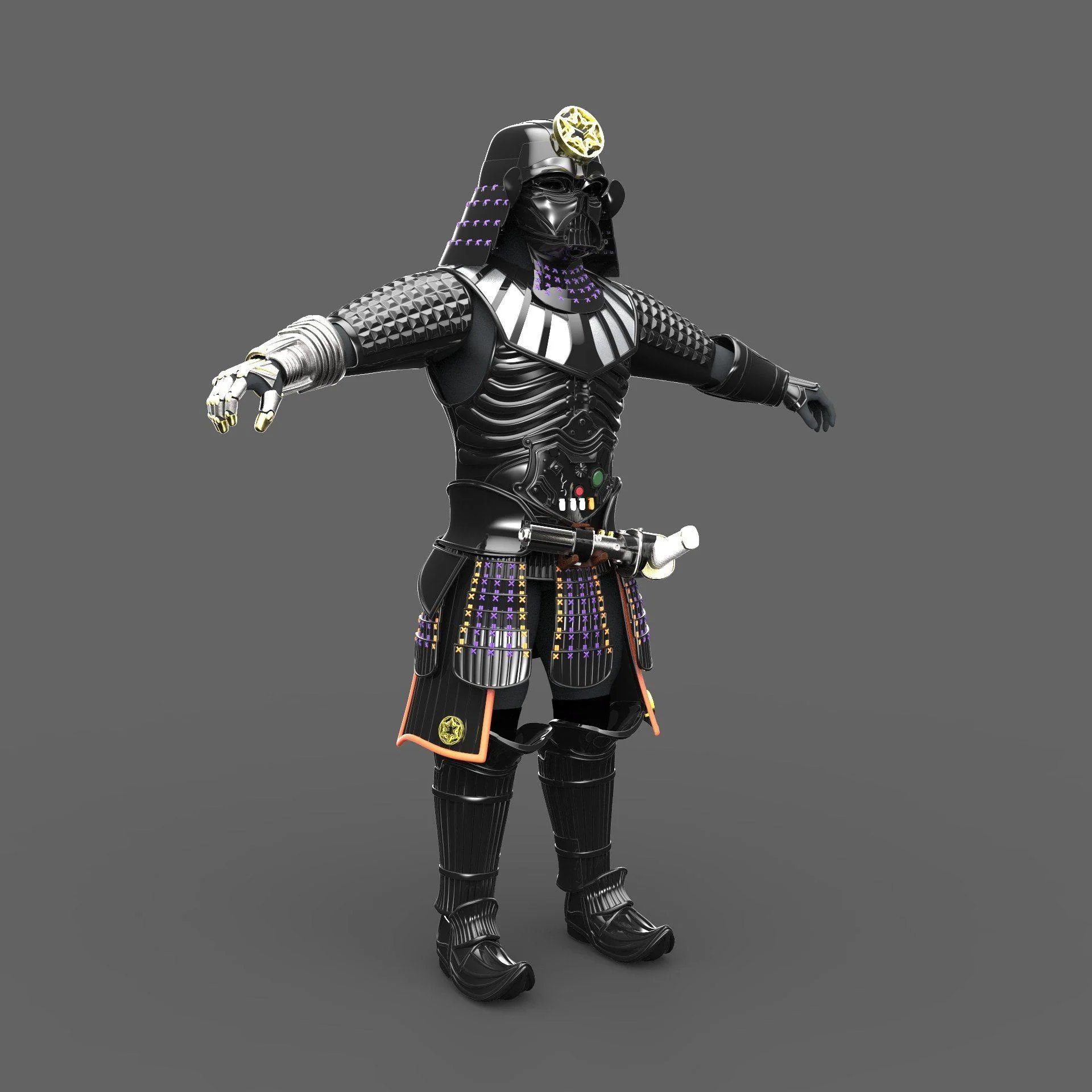 Darth Vader Samurai - Image 11