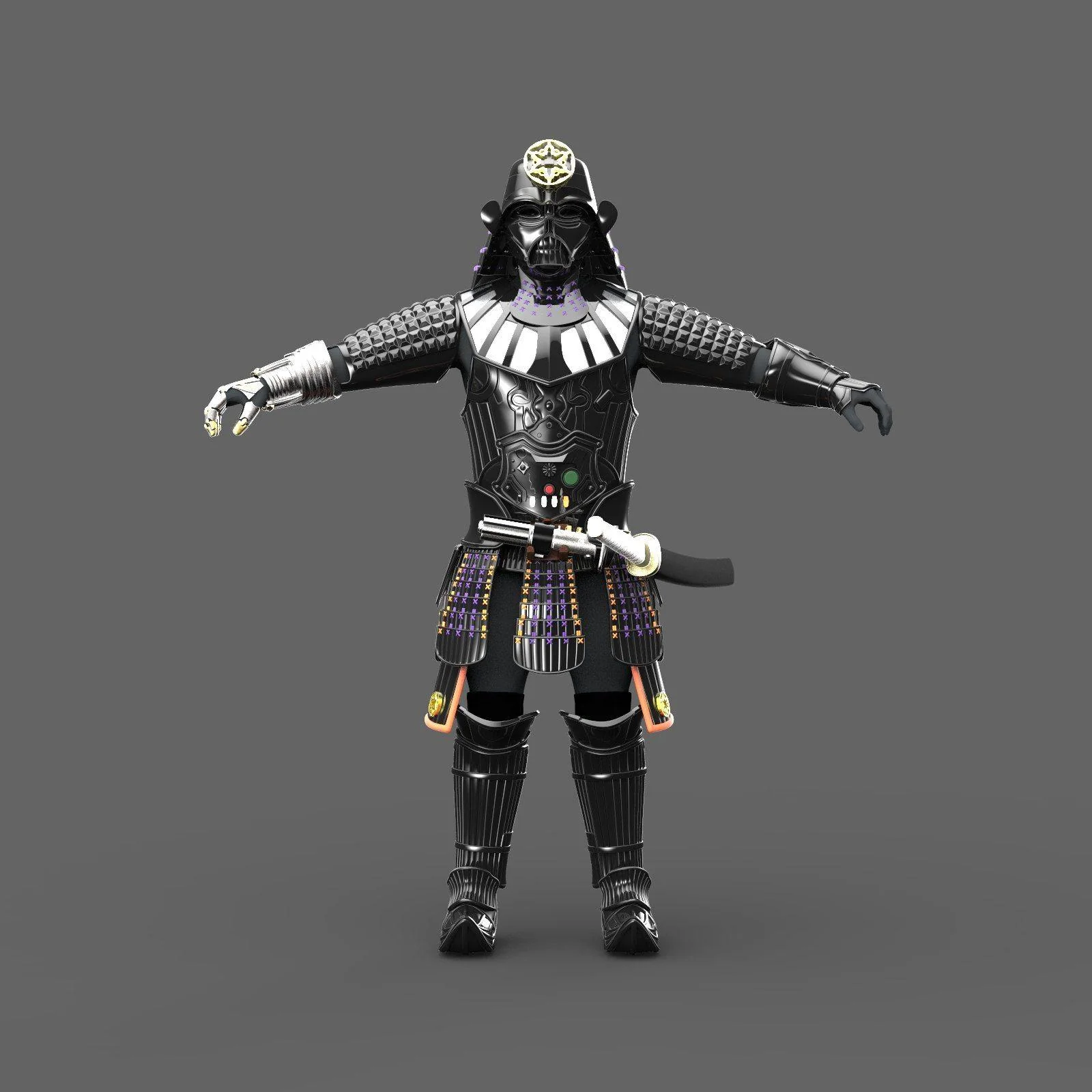 Darth Vader Samurai - Image 7