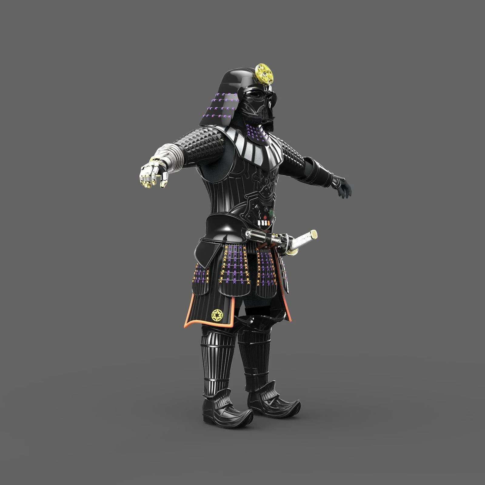 Darth Vader Samurai - Image 8