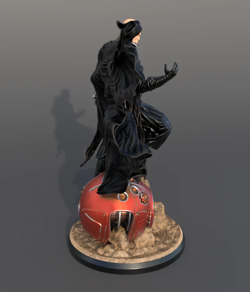 Darth Vader Statue STL - Image 4