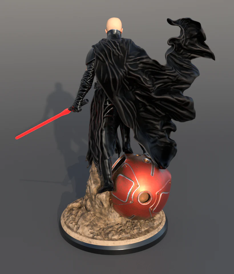 Darth Vader Statue STL - Image 5