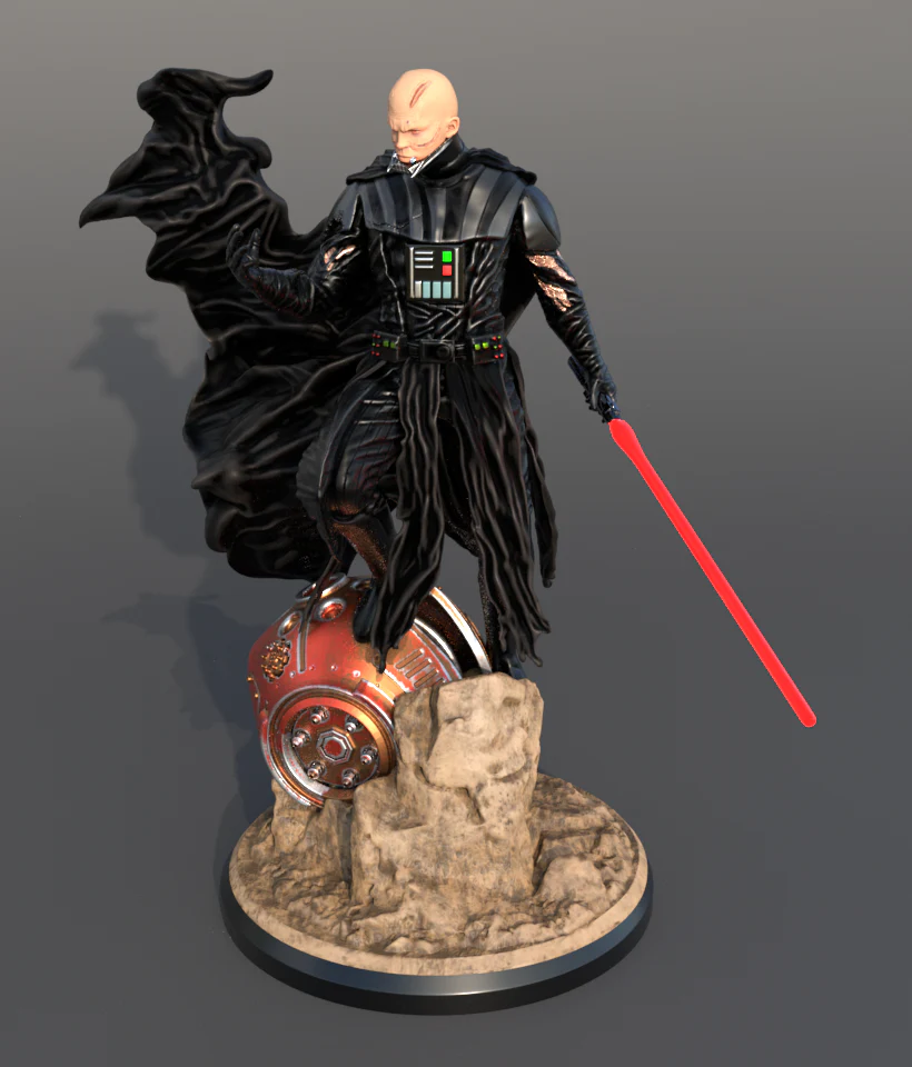 Darth Vader Statue STL - Image 7