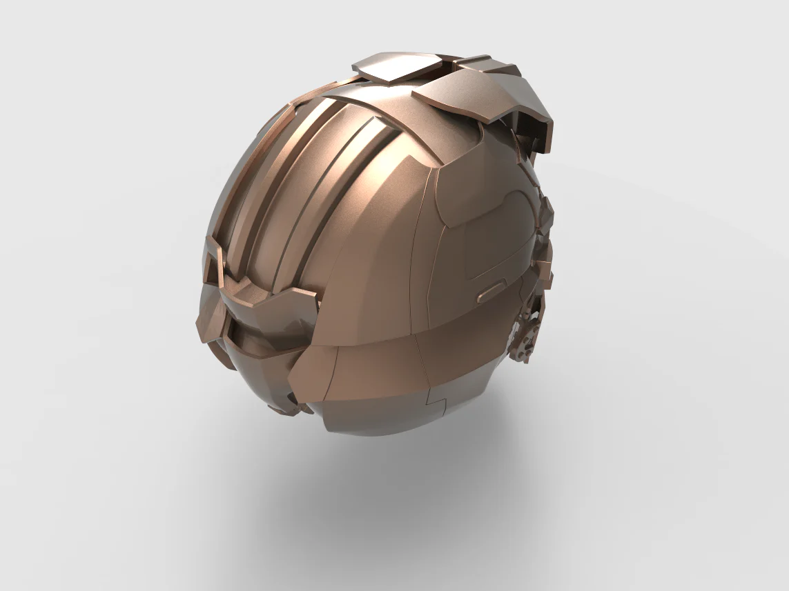 Dead Space Isaac Helmet STL - Image 8