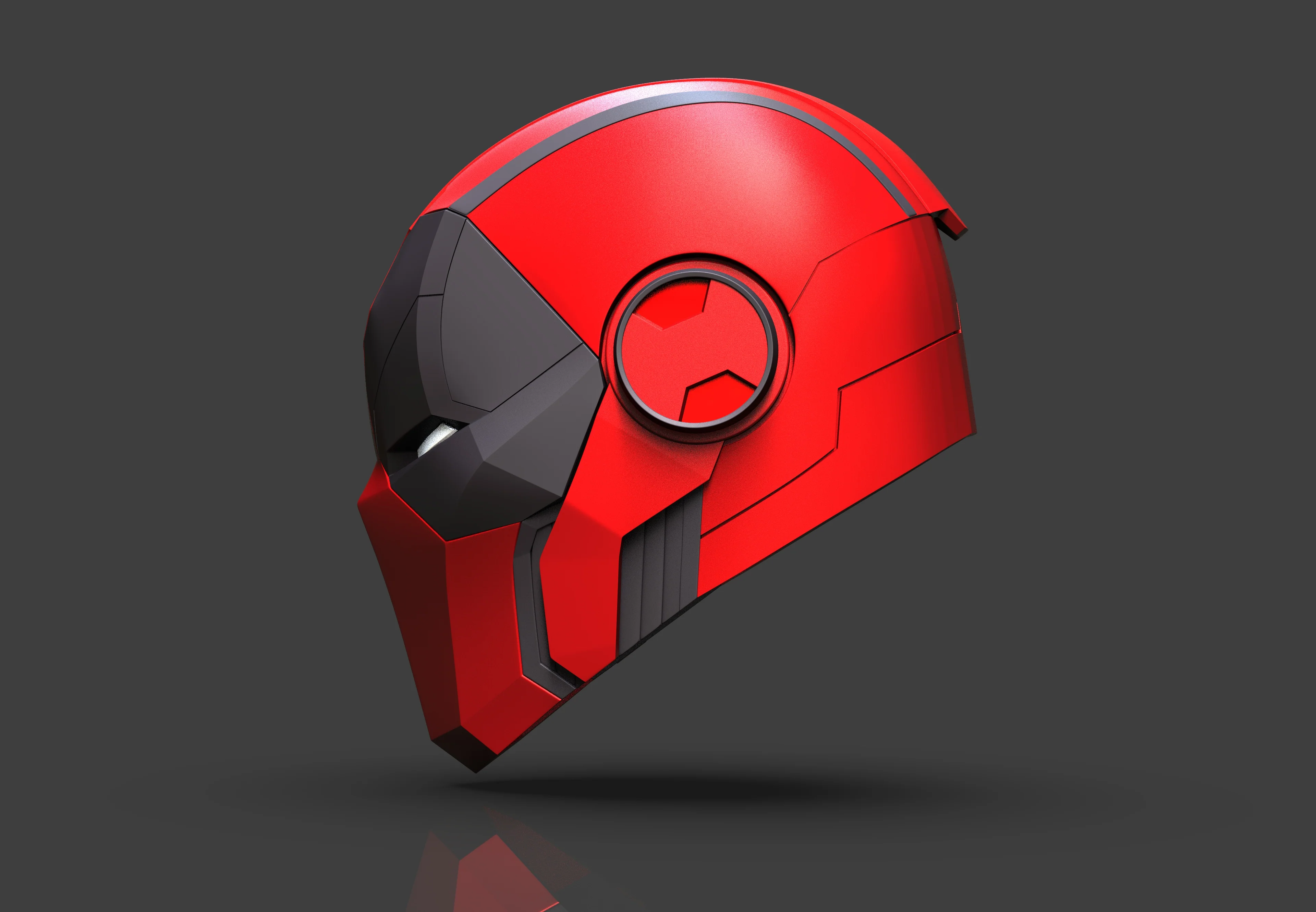Deadpool Armor Helmet STL - Image 3