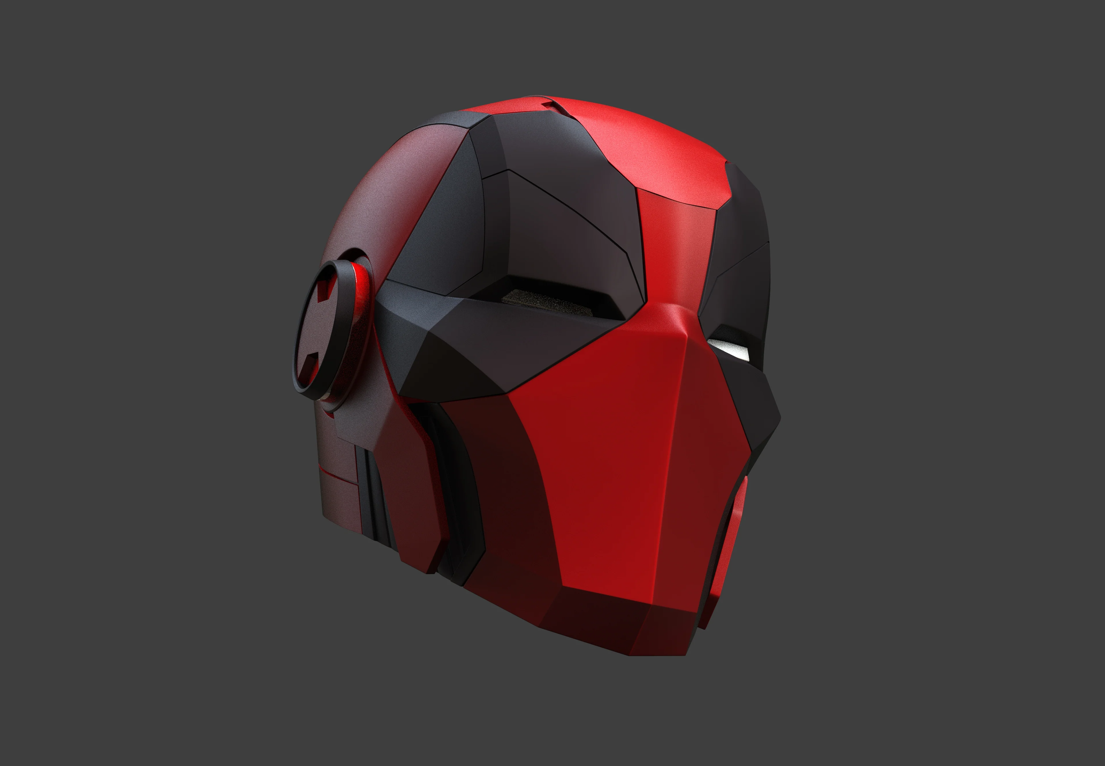Deadpool Armor Helmet STL - Image 6