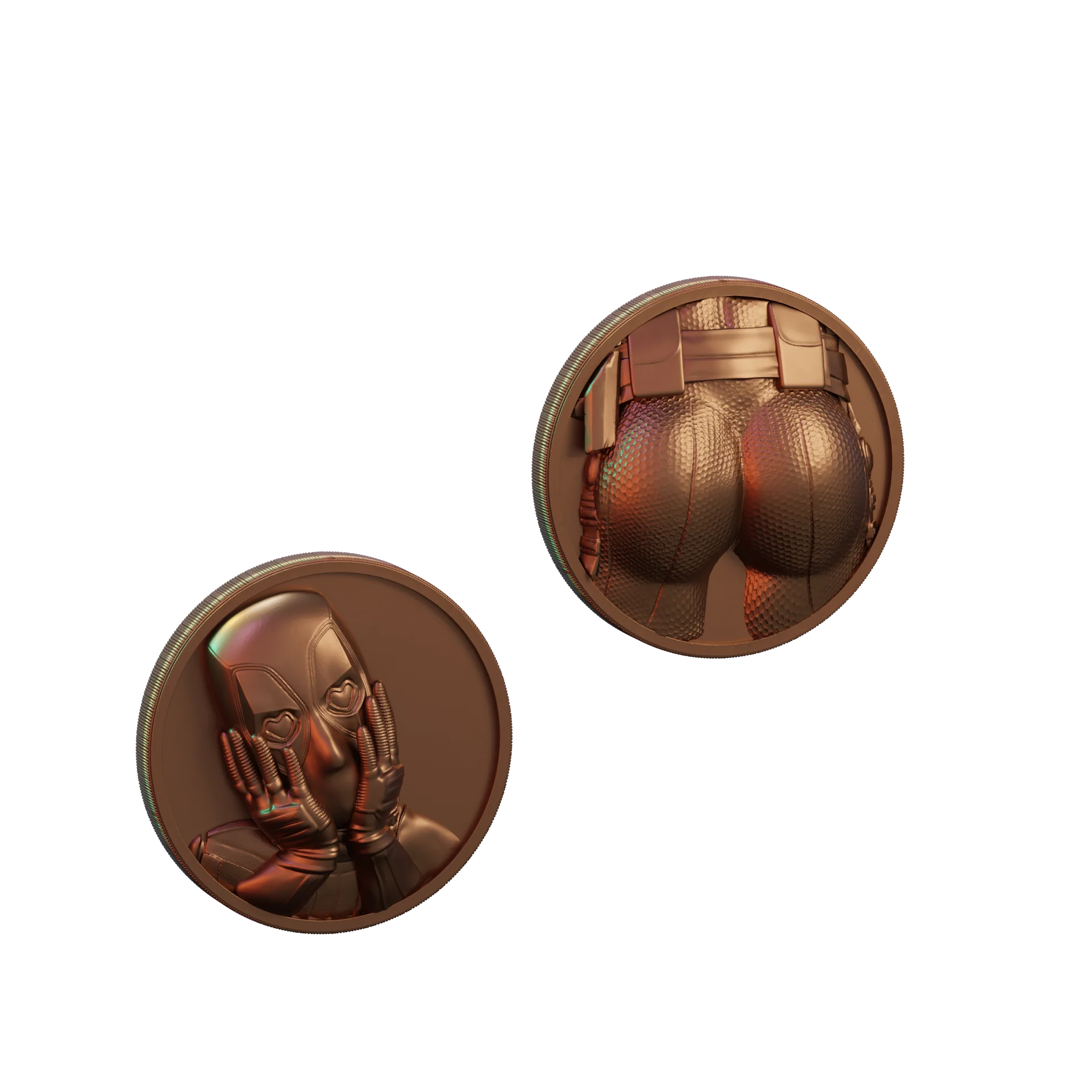 Deadpool Butt Coin - Image 2