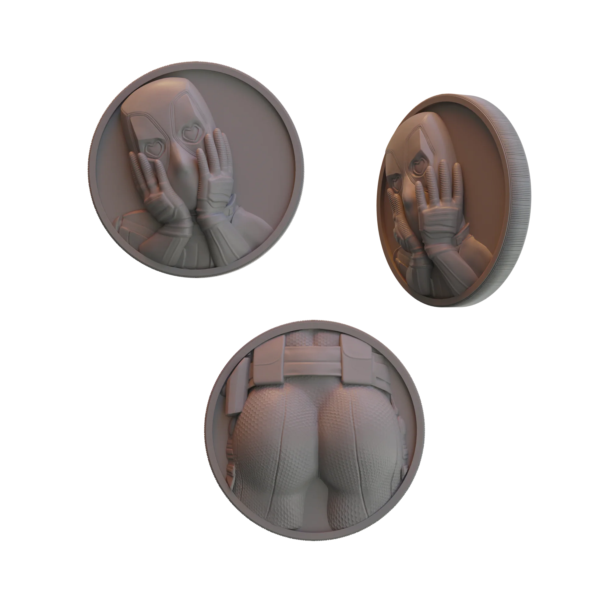 Deadpool Butt Coin - Image 5