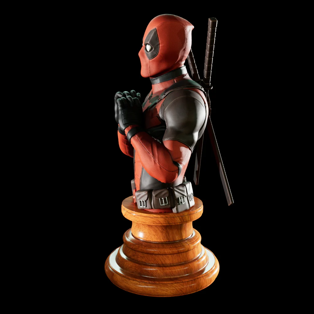 Deadpool Heart Bust - Image 2