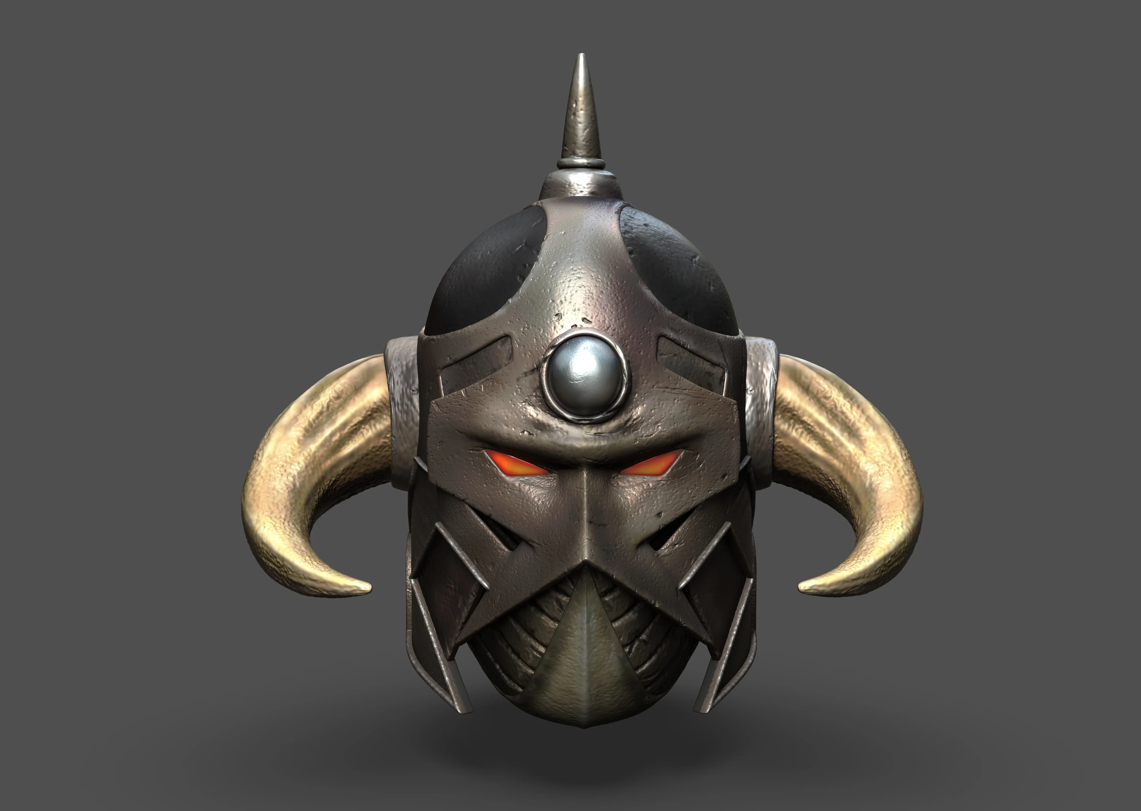 Death Dealer Helmet STL - Image 2