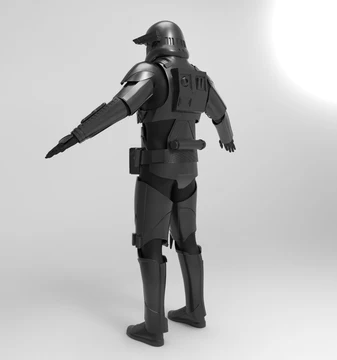 Death Trooper Armor stl - Image 6