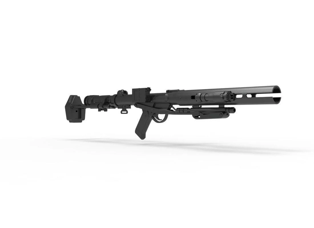 Death Trooper E11D Blaster STL - Image 10