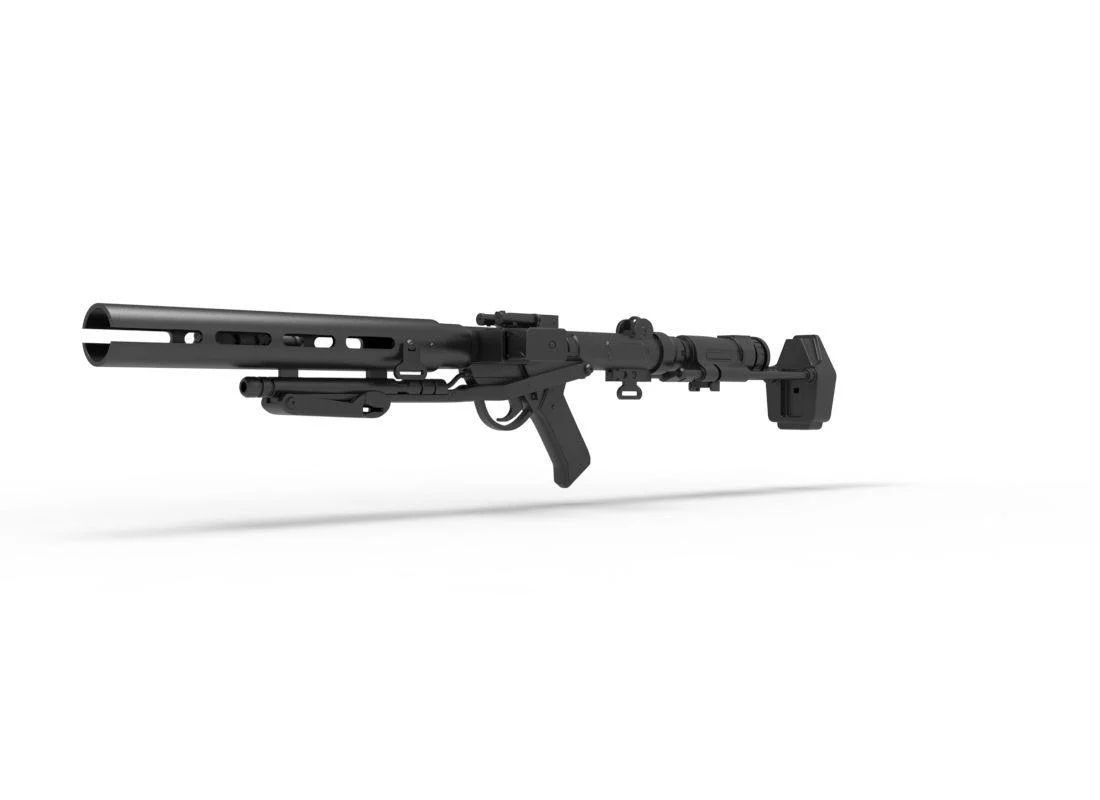 Death Trooper E11D Blaster STL - Image 3