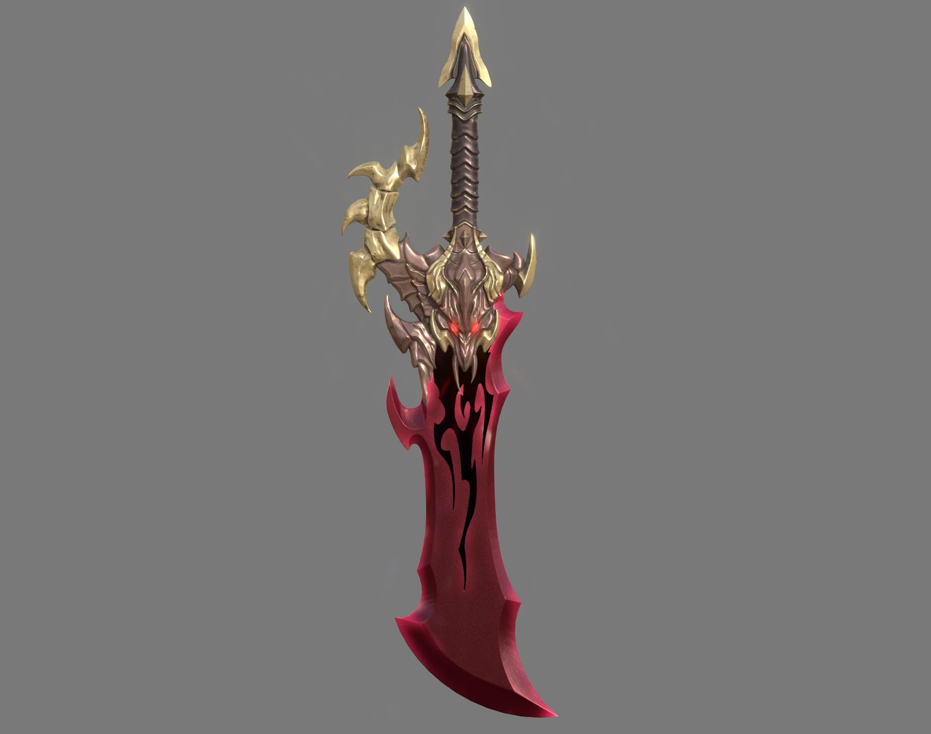 Demon King's Dagger- Solo Levelling