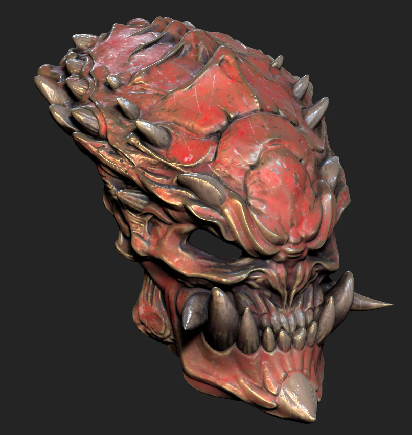 Demon Predator Mask - Image 2