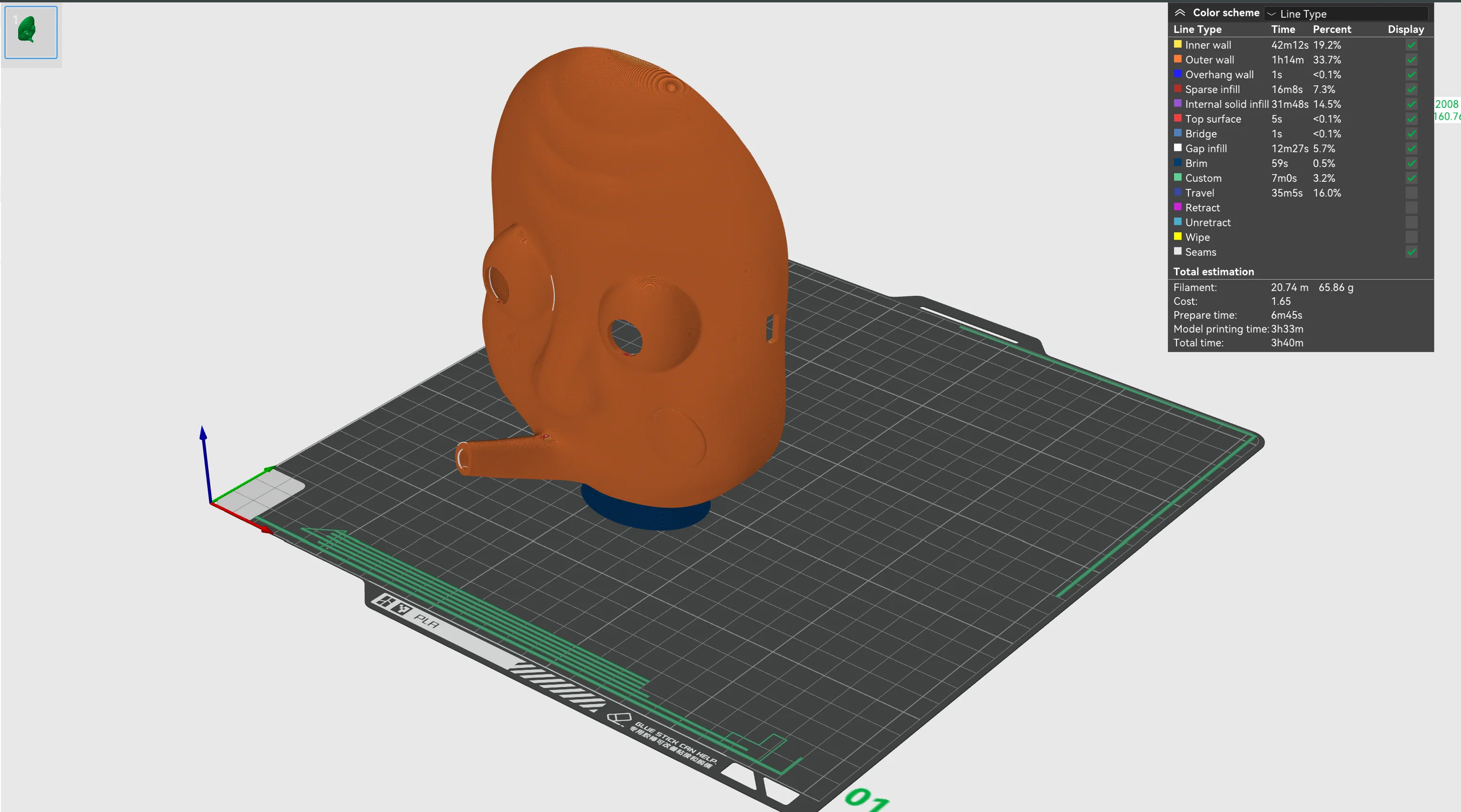 Demon Slayer Swordsmith Mask 1 - Image 8