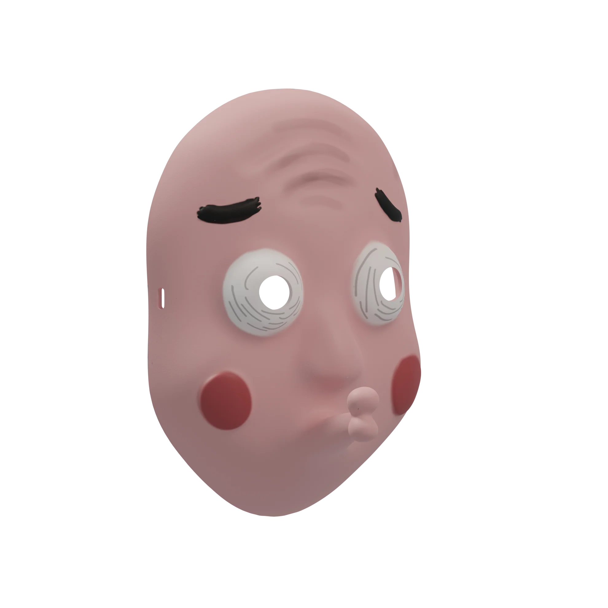 Demon Slayer Swordsmith Mask 2