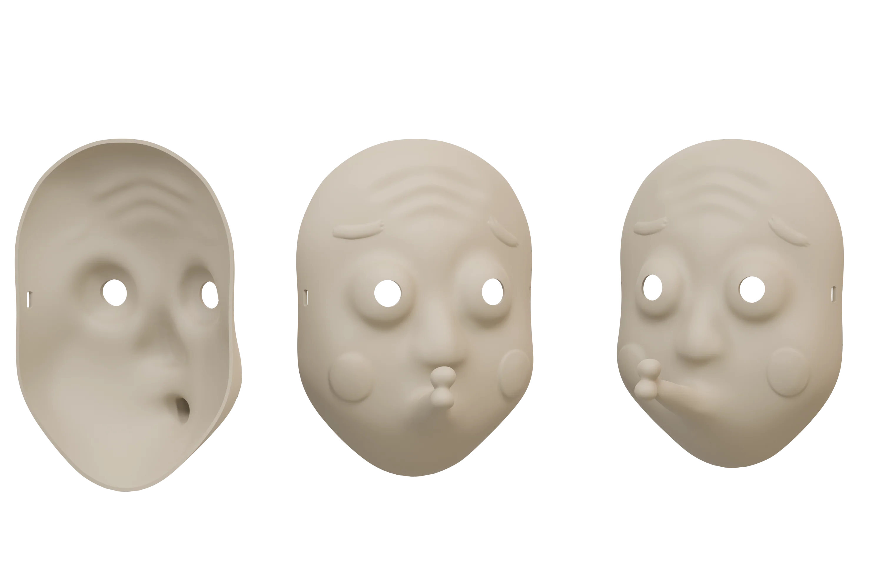 Demon Slayer Swordsmith Mask 2 - Image 7