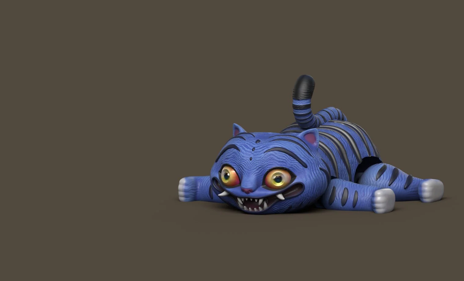Derpy Tiger KPop Demon Hunters - Image 2