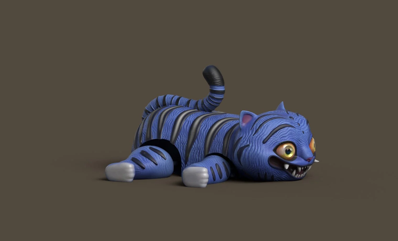 Derpy Tiger KPop Demon Hunters - Image 3