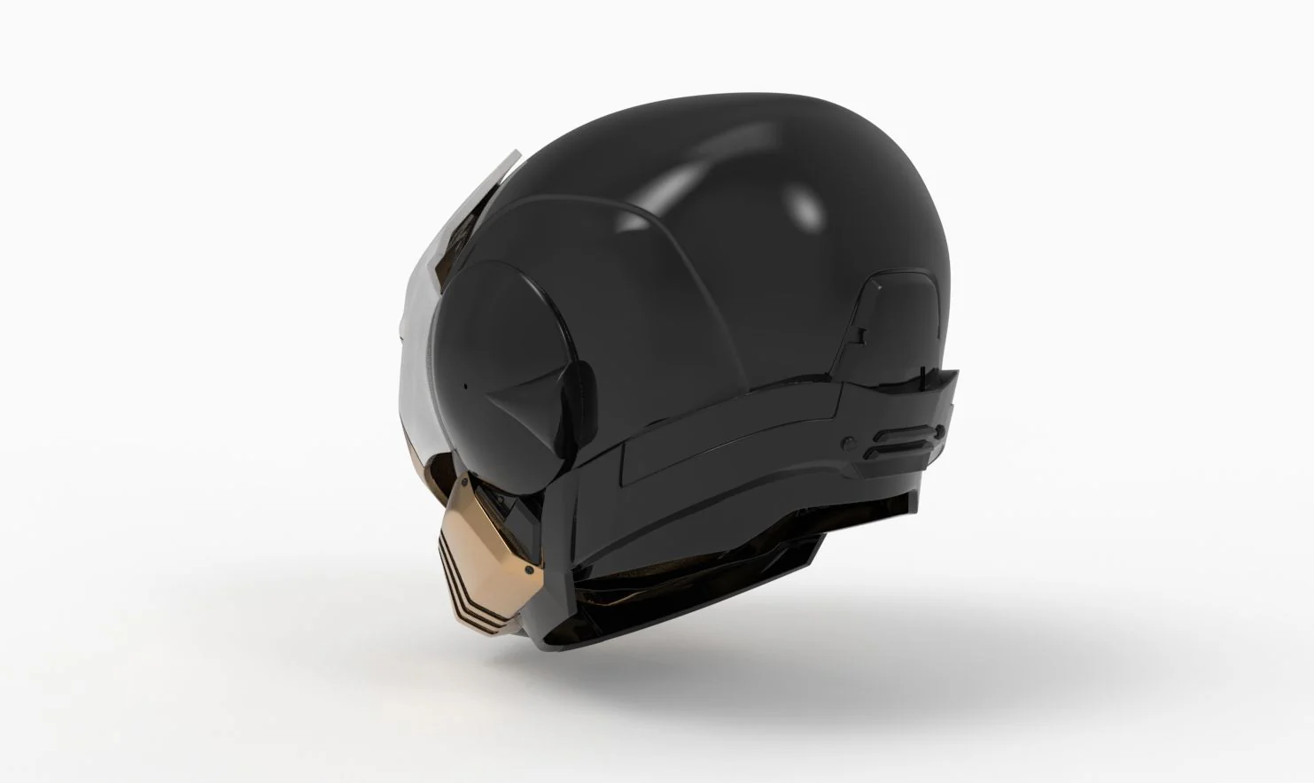 Destiny Celestial Nighthawk Helmet STL - Image 5