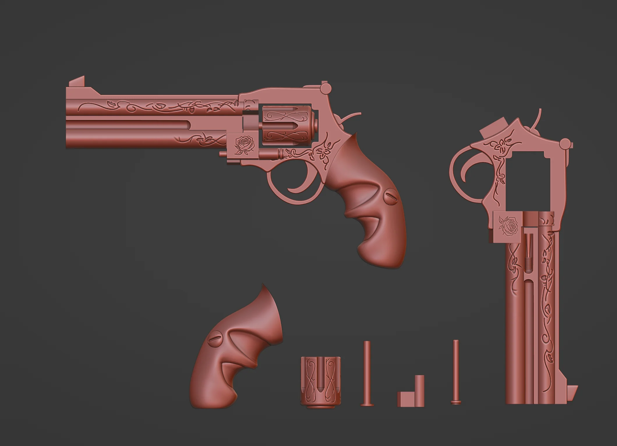 Devil May Cry Blue Rose - Image 7