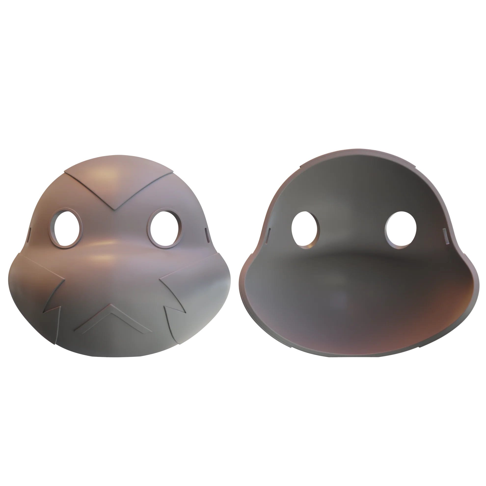 Donatello Anbu Mask- TMNT x Naruto - Image 7