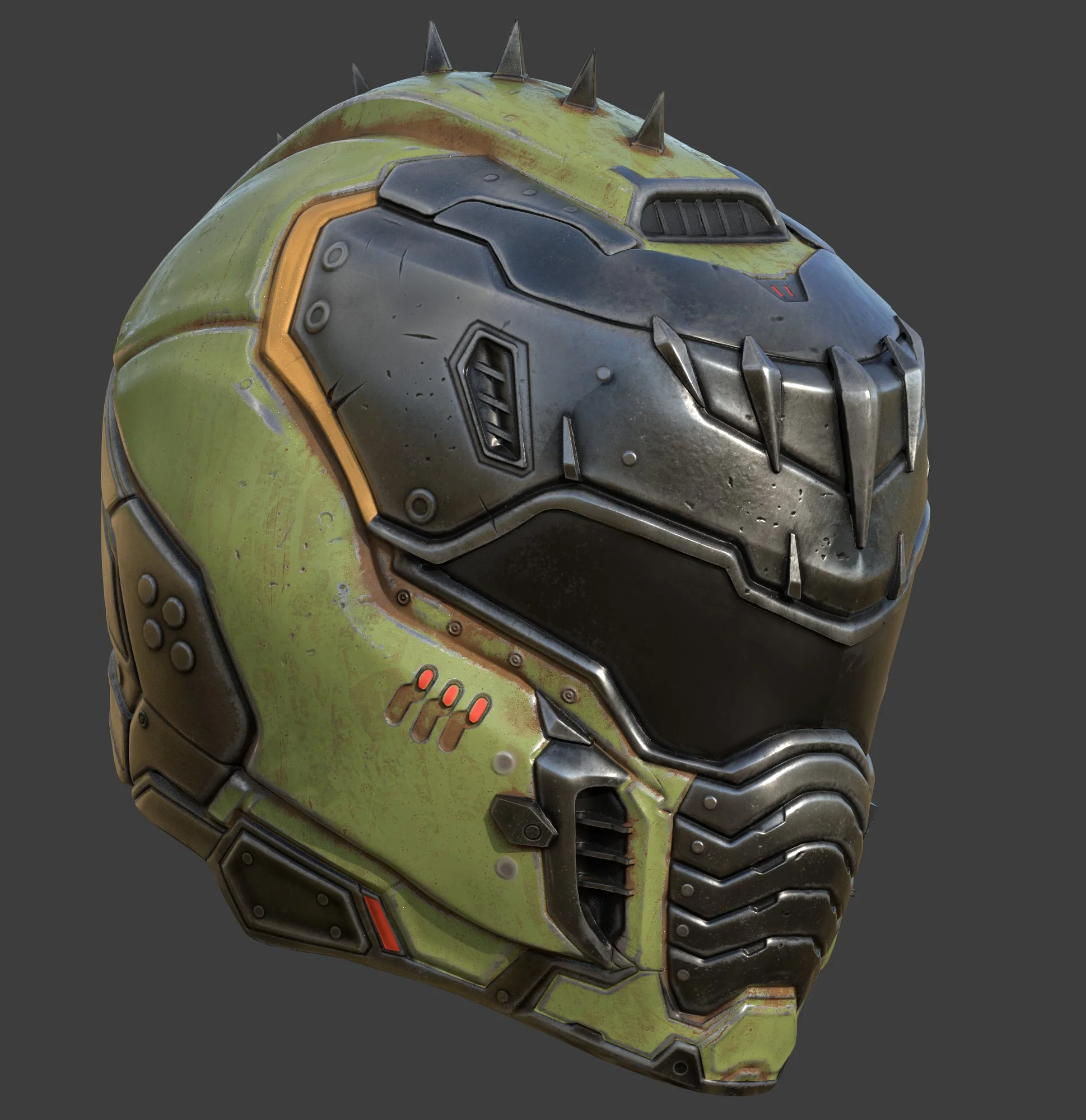 Doom Dark Ages Helmet - Image 2