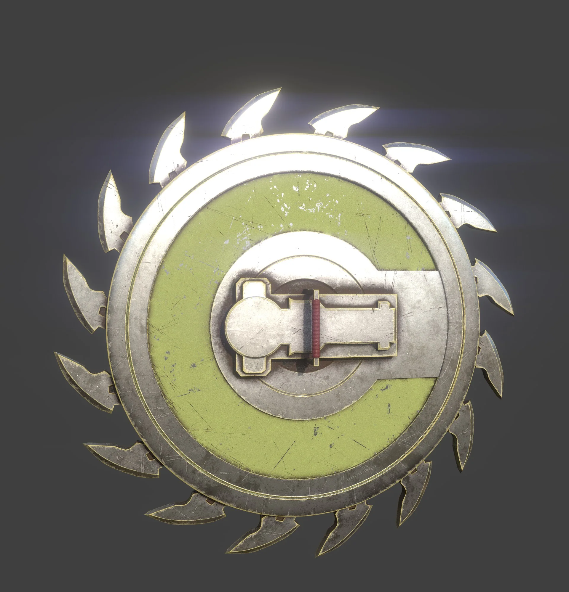 Doom Dark Ages Shield - Image 3