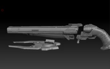 Doom Eternal Shotgun STL - Image 3