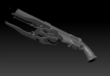Doom Eternal Shotgun STL - Image 4