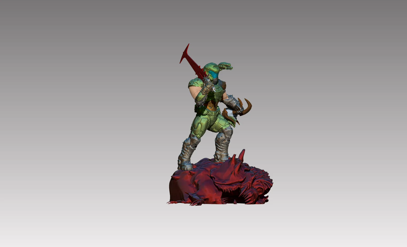 Doom Guy Figure - Image 2