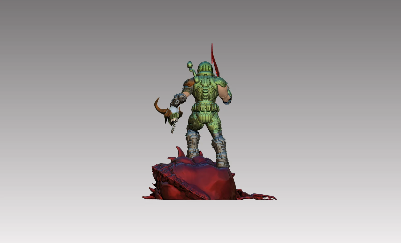 Doom Guy Figure - Image 5